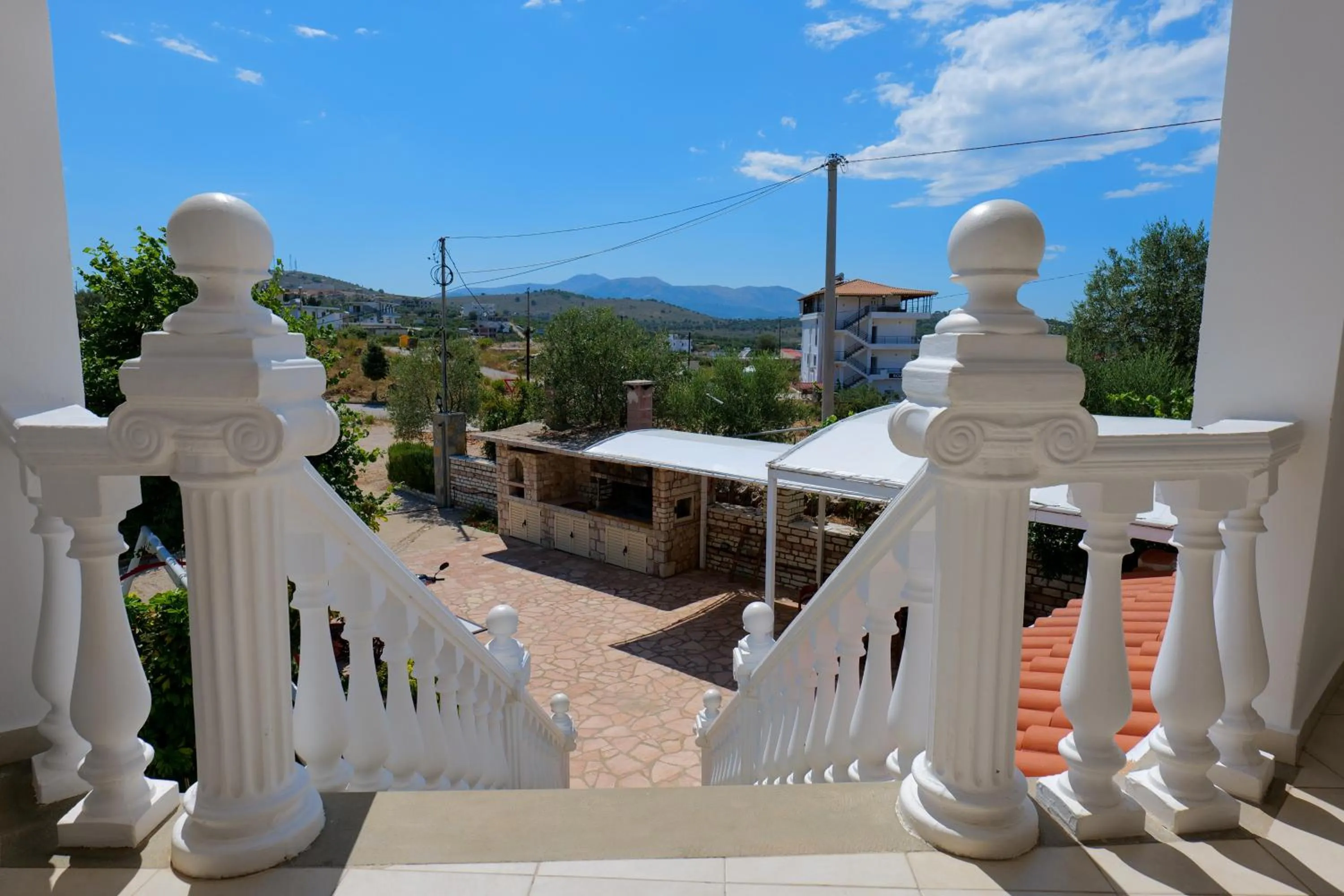 Balcony/Terrace in Hotel Chris