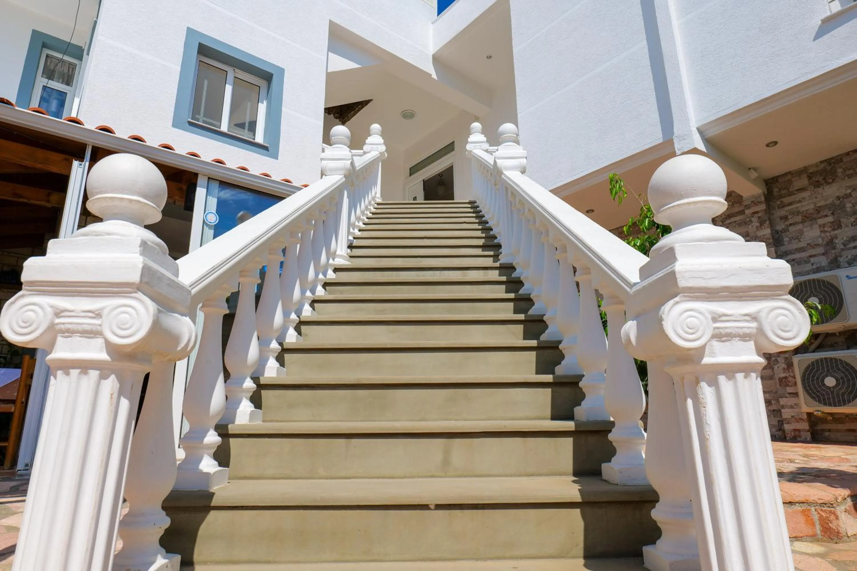 Balcony/Terrace in Hotel Chris