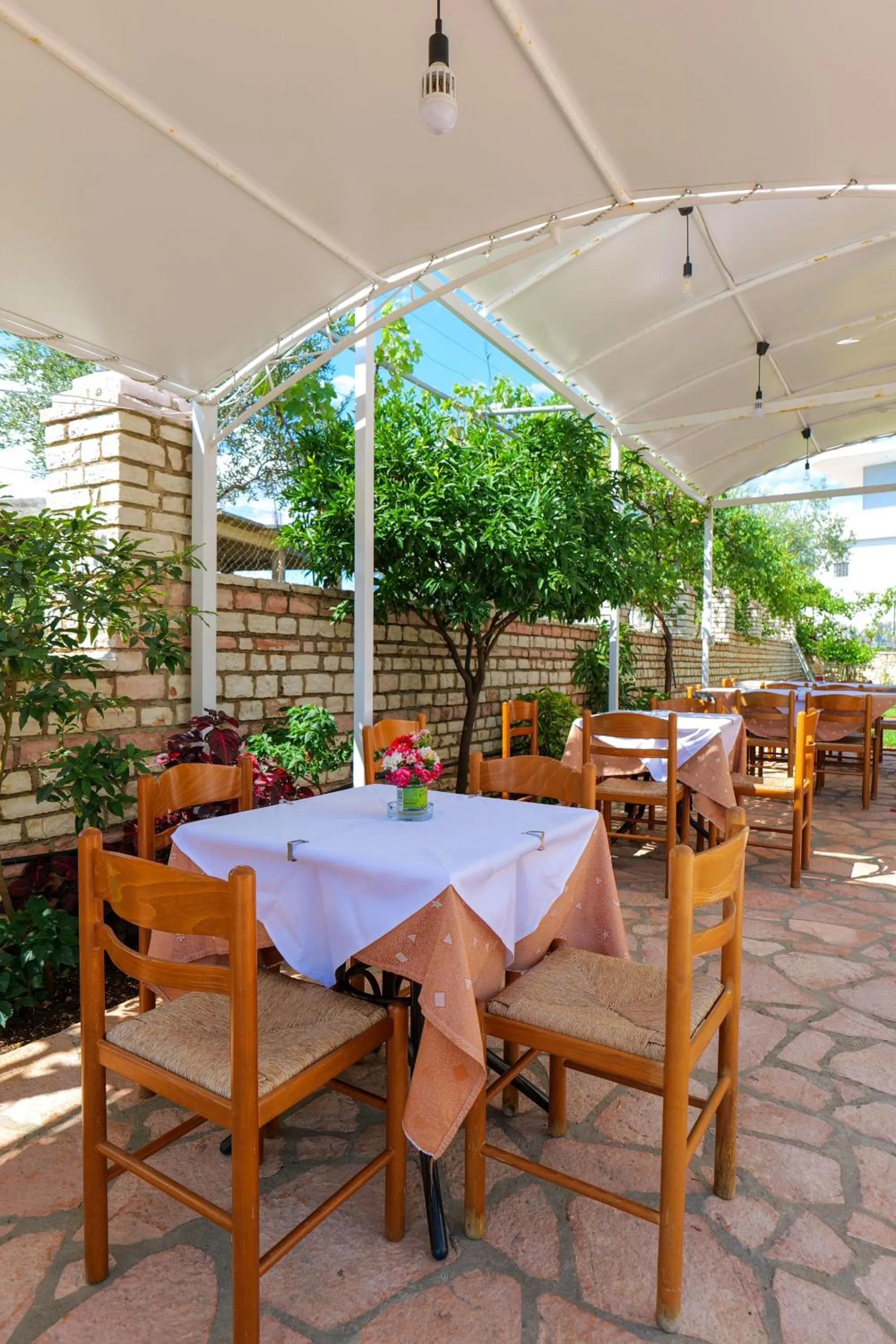 Restaurant/places to eat in Hotel Chris