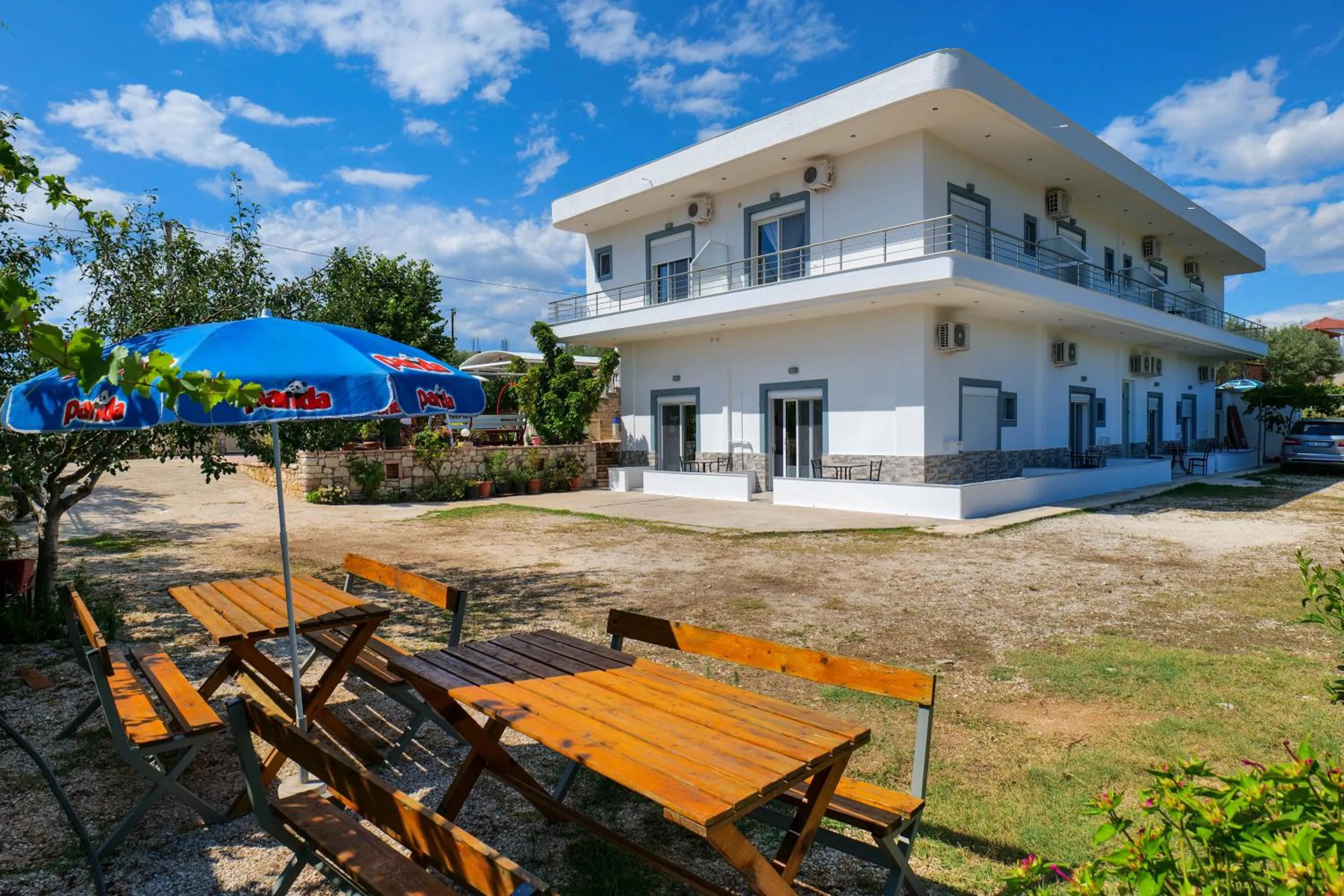 Garden in Hotel Chris