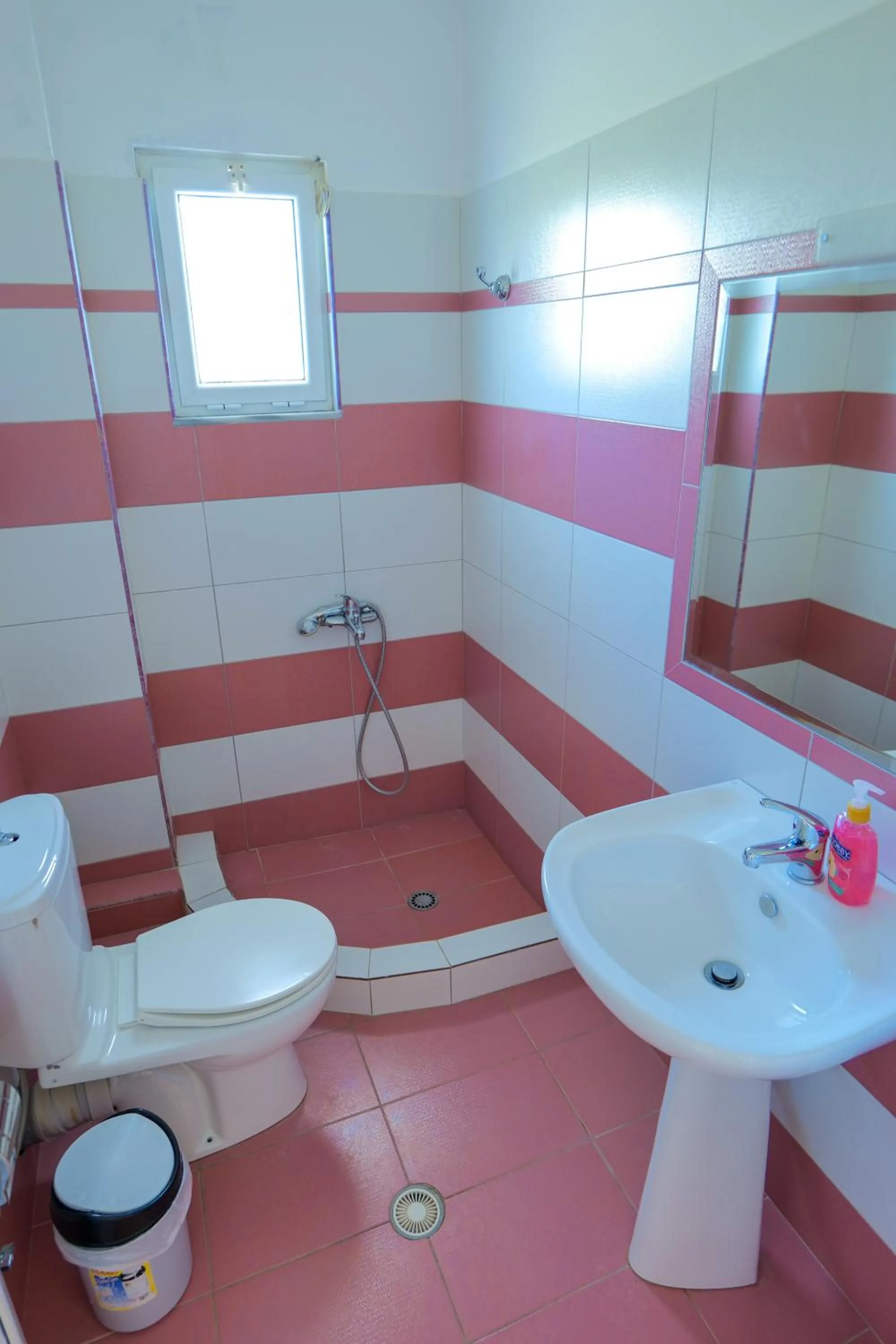 Shower in Hotel Chris