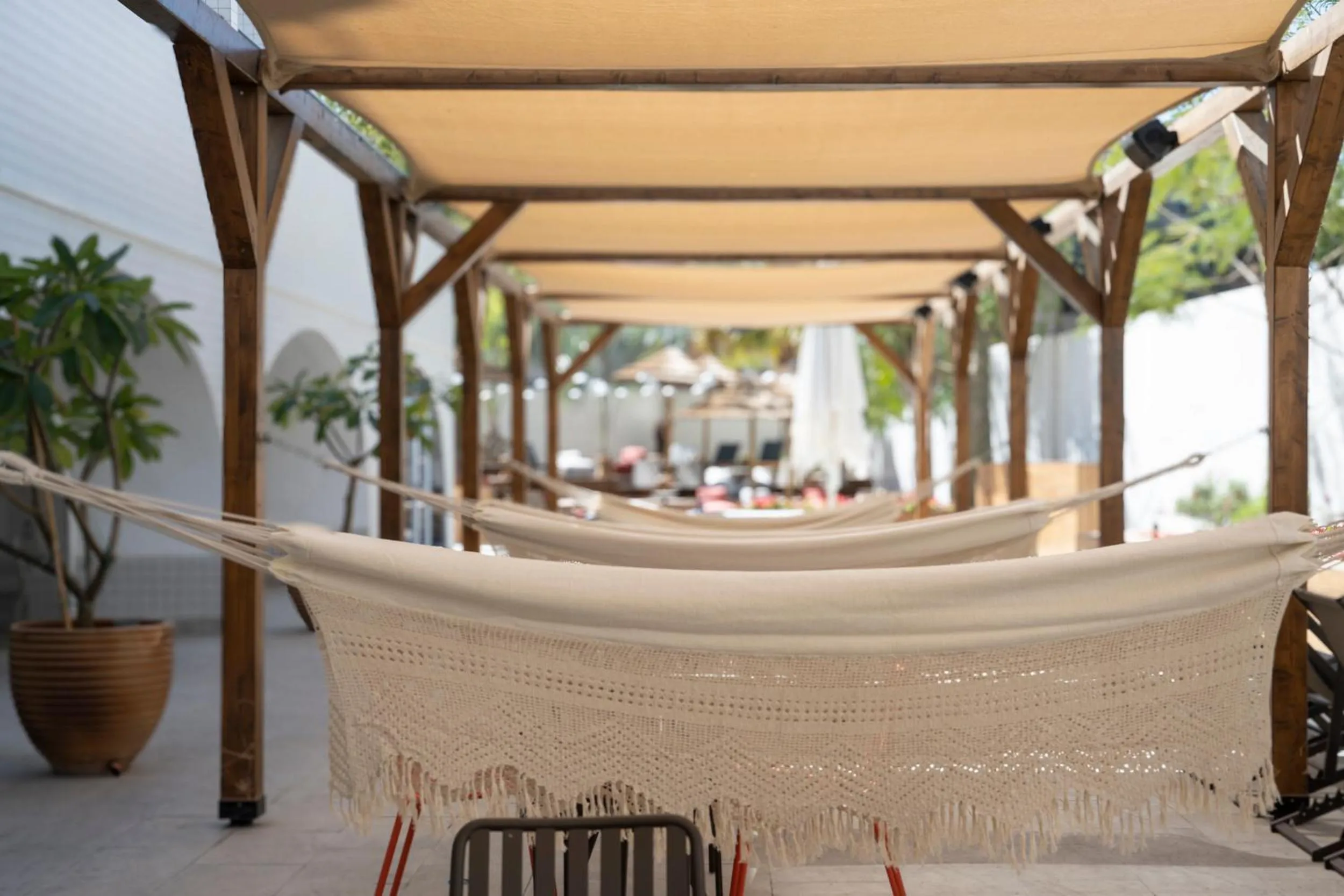 Seating area in Neve Eilat Hotel By Atlas Hotels