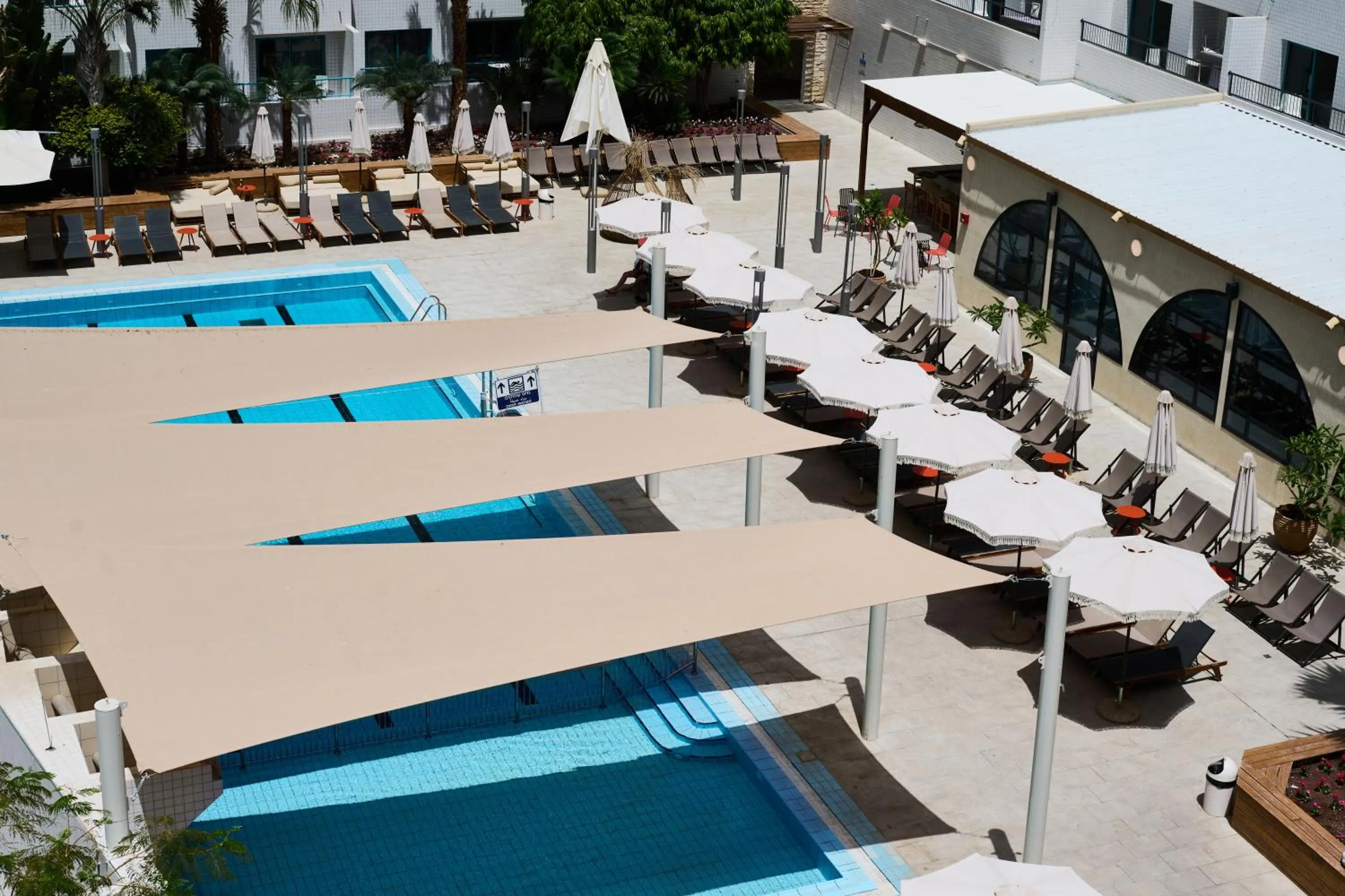 Swimming pool in Neve Eilat Hotel By Atlas Hotels