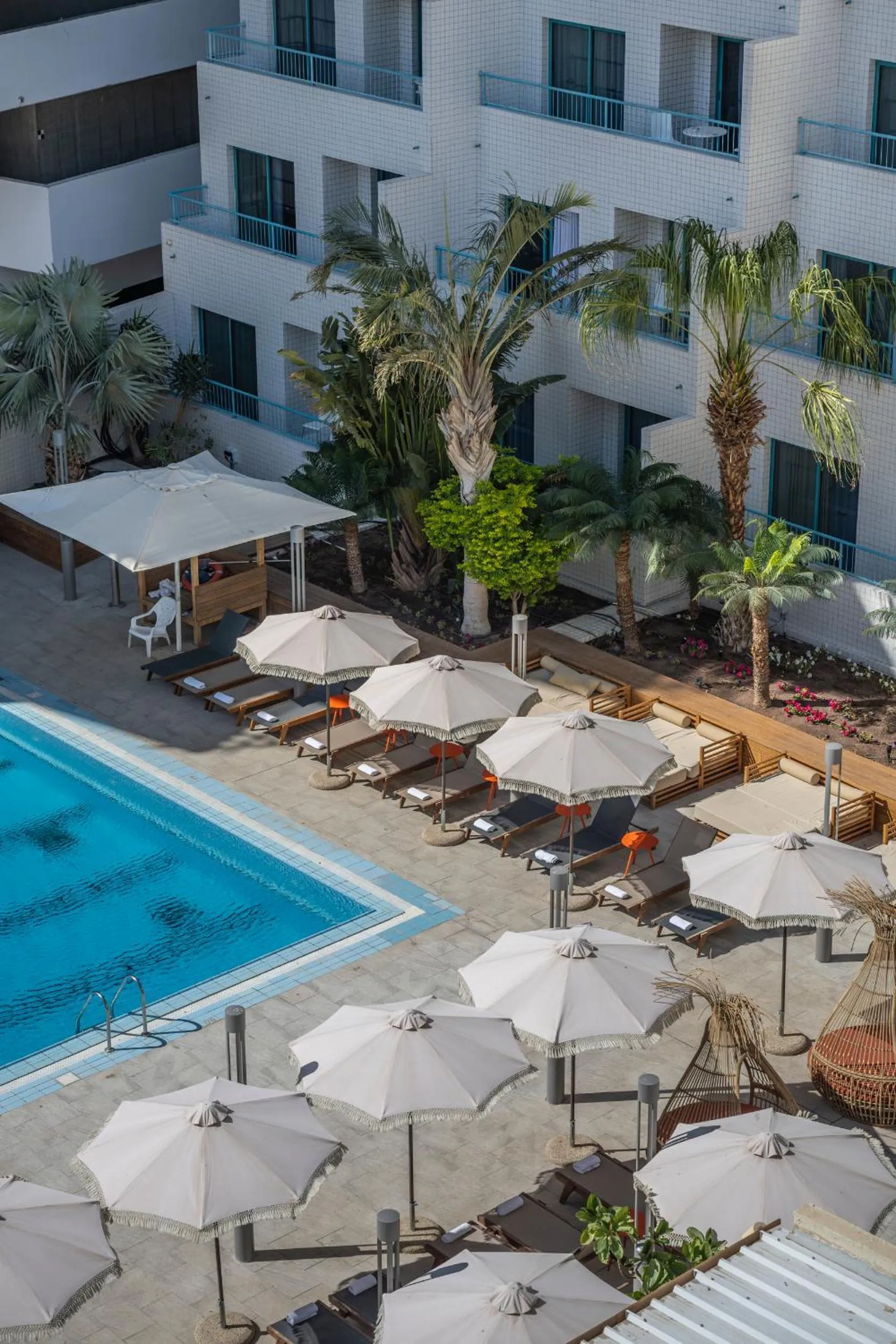 Swimming pool in Neve Eilat Hotel By Atlas Hotels