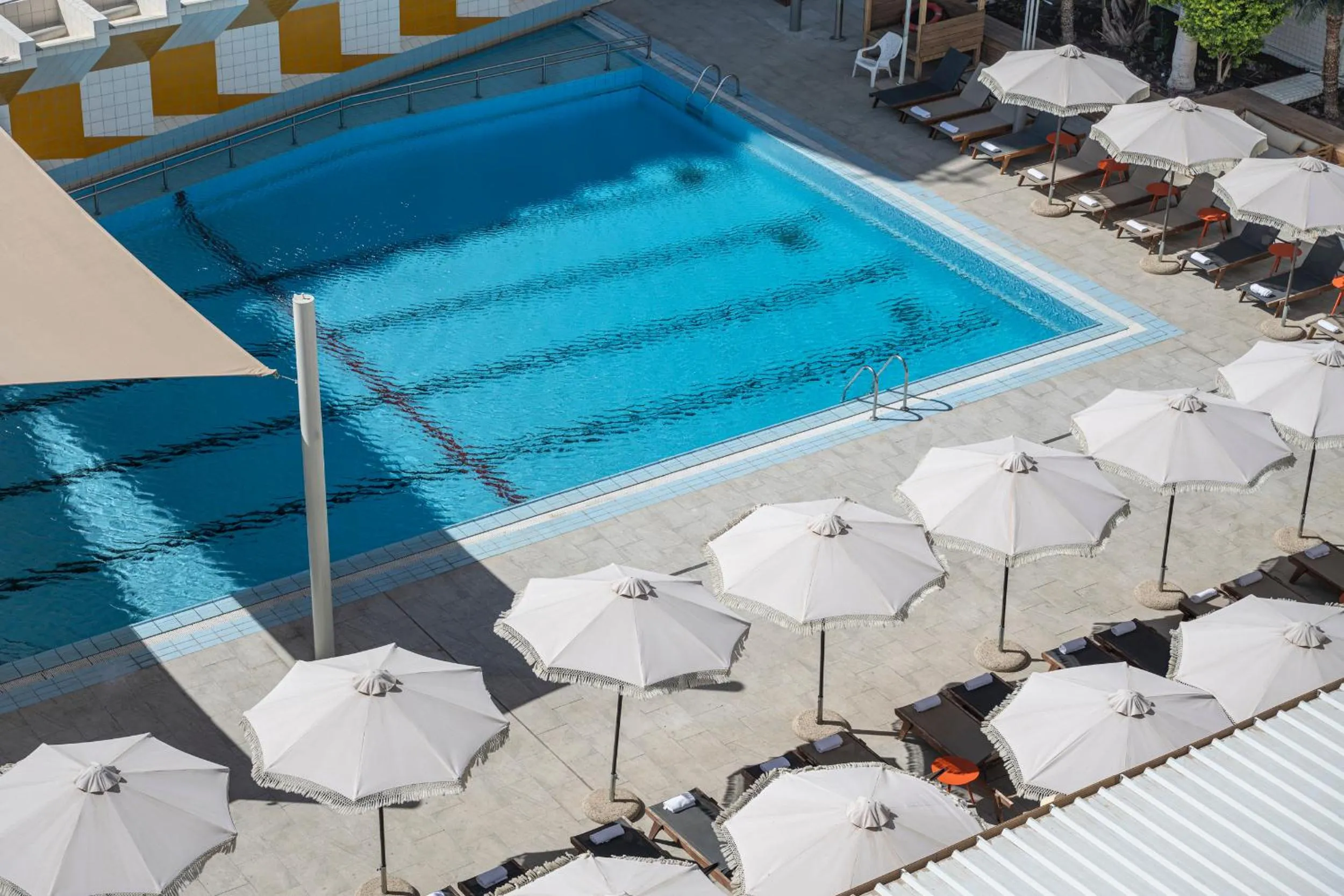 Pool view in Neve Eilat Hotel By Atlas Hotels