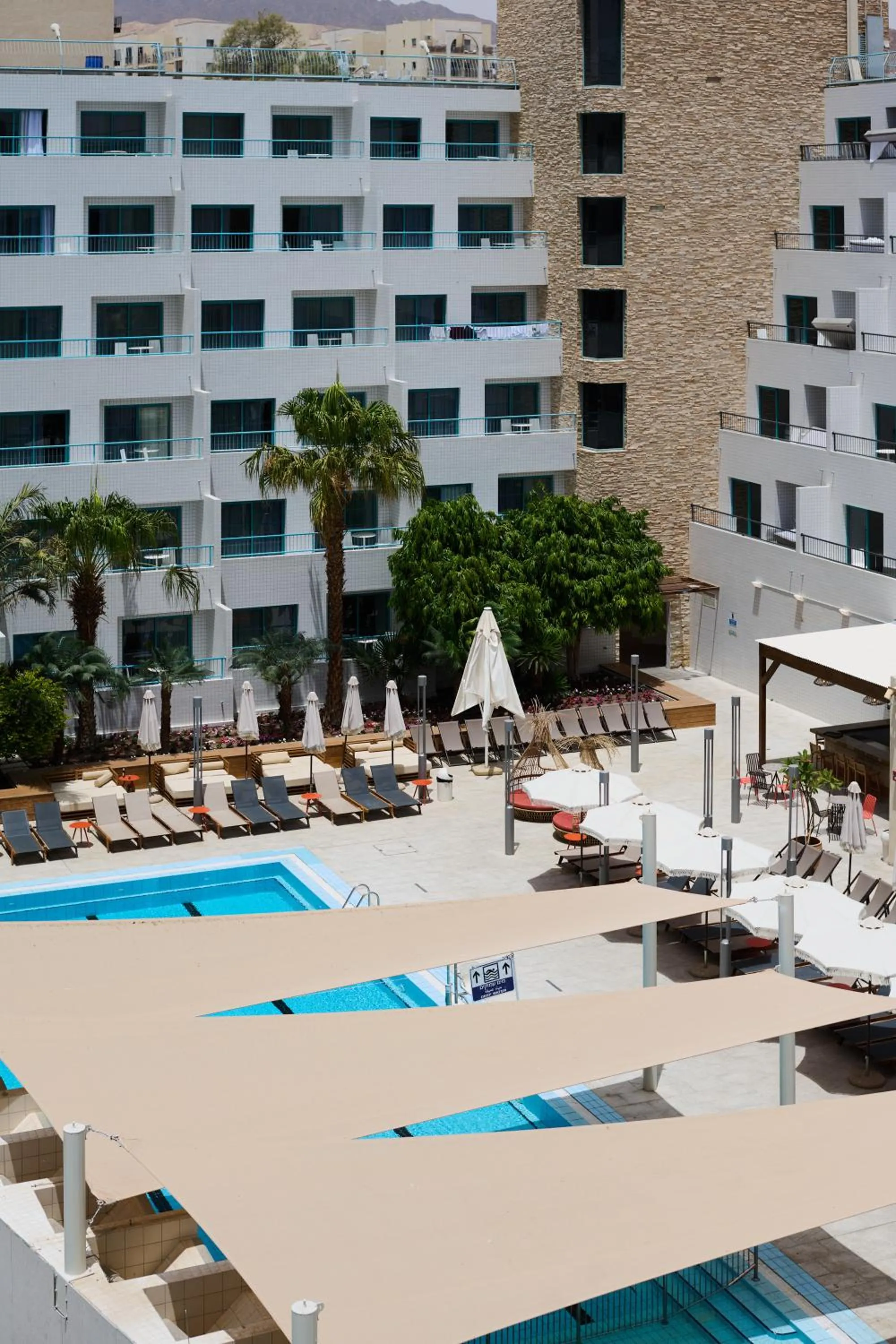 Swimming pool in Neve Eilat Hotel By Atlas Hotels