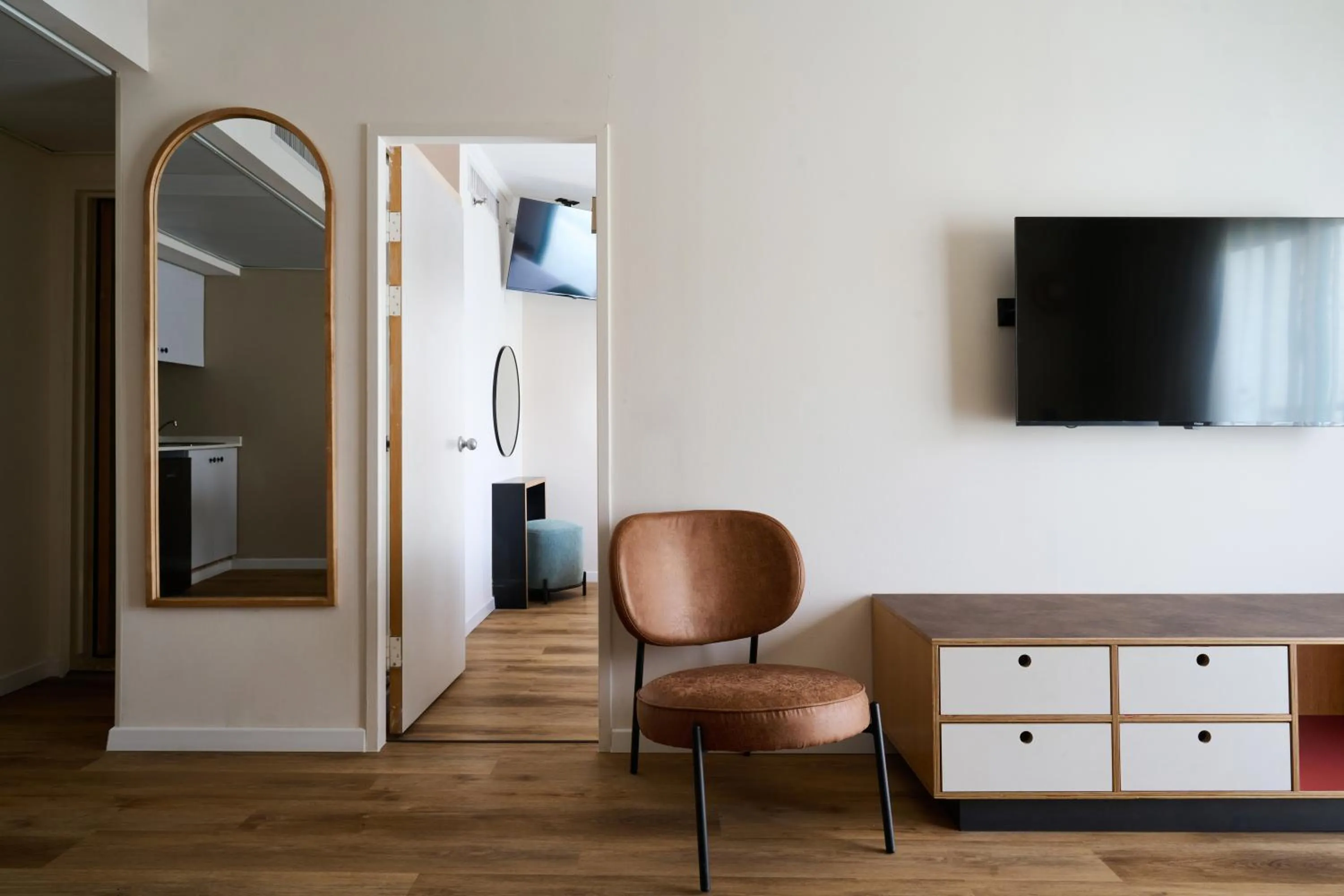 Living room in Neve Eilat Hotel By Atlas Hotels