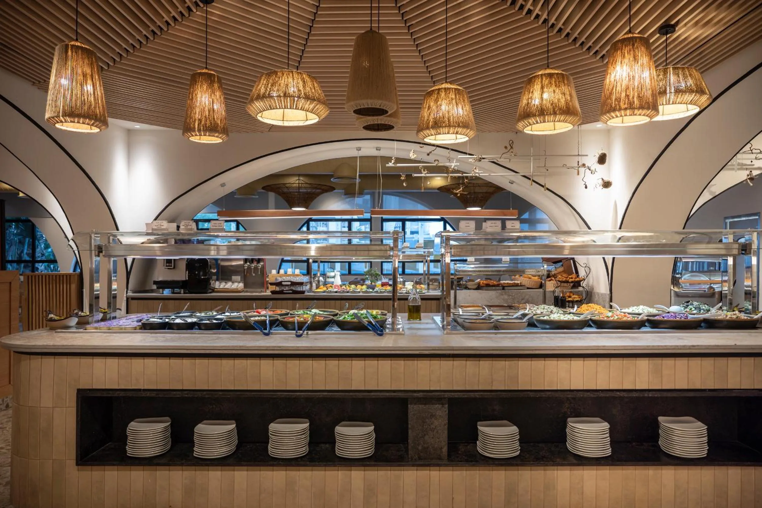Restaurant/places to eat in Neve Eilat Hotel By Atlas Hotels