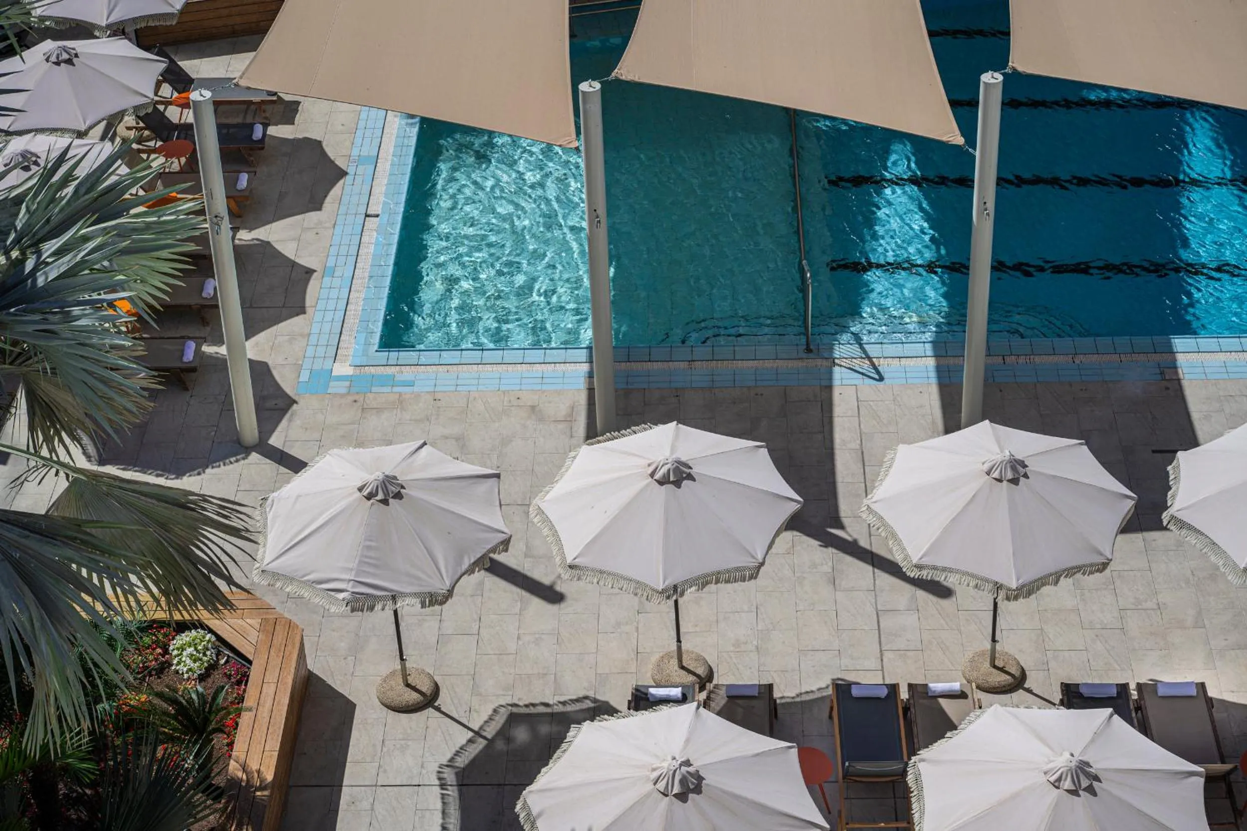 Pool view in Neve Eilat Hotel By Atlas Hotels