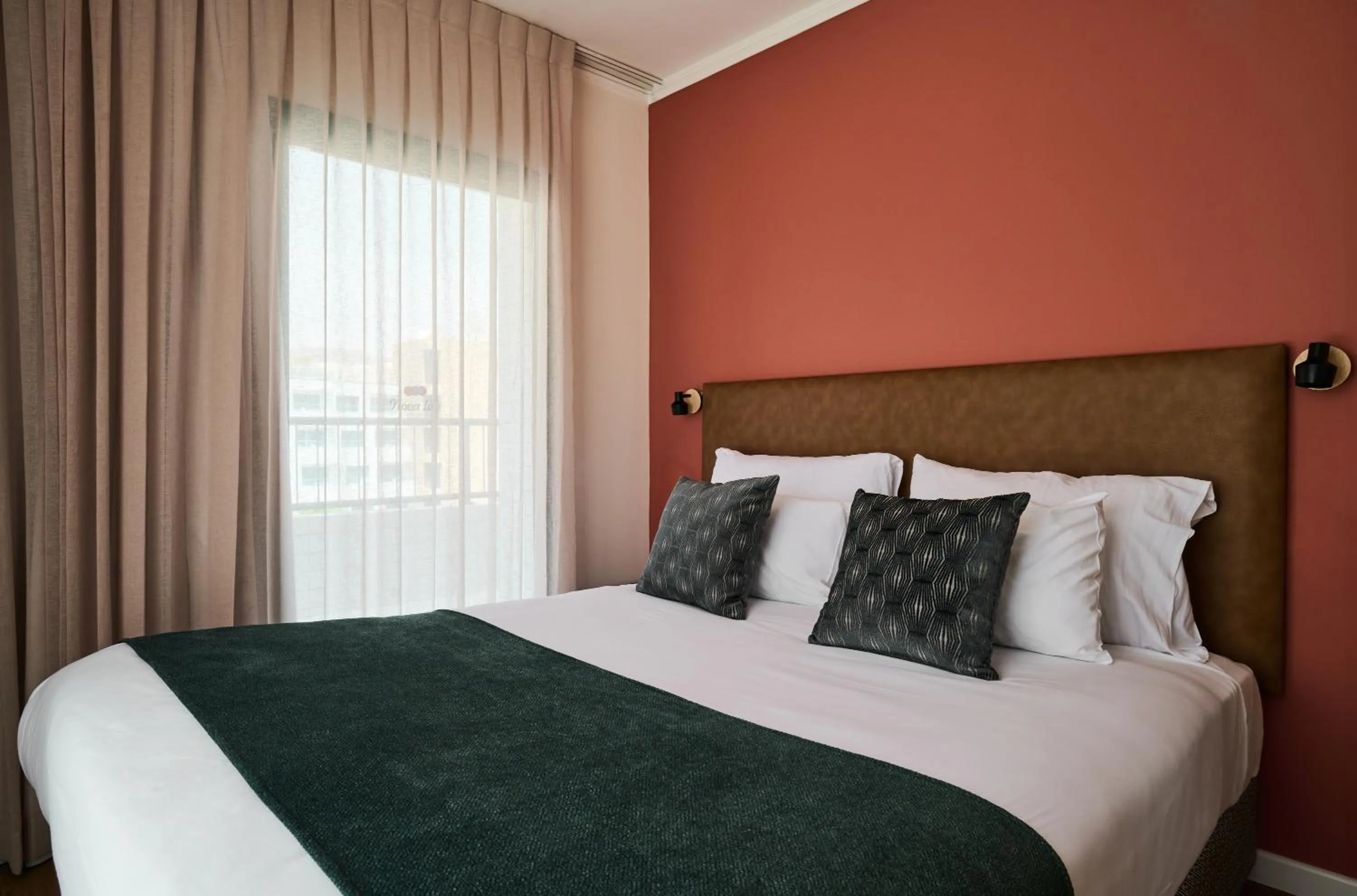 Bedroom, Bed in Neve Eilat Hotel By Atlas Hotels