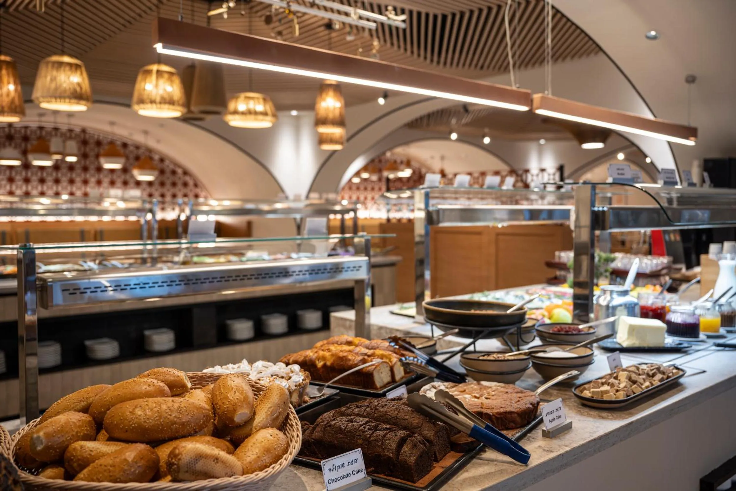 Restaurant/places to eat in Neve Eilat Hotel By Atlas Hotels