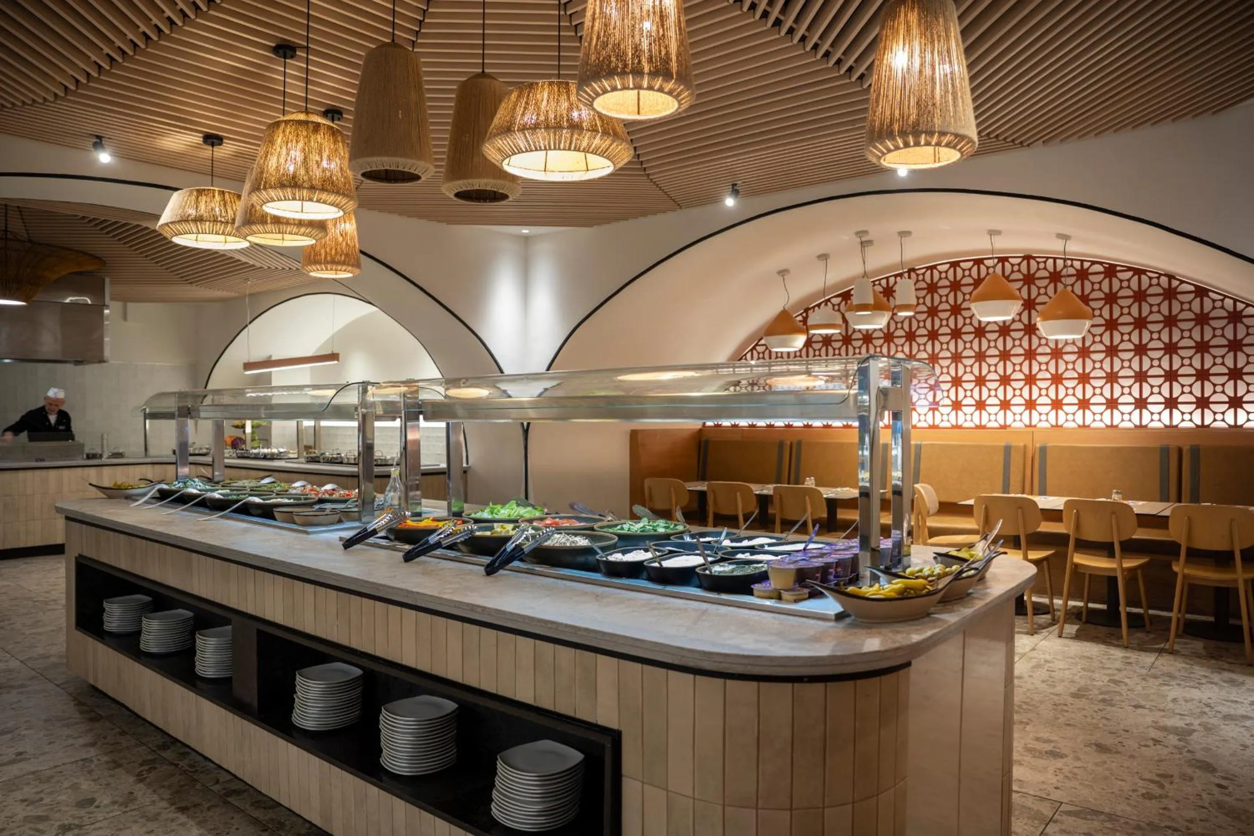 Restaurant/places to eat in Neve Eilat Hotel By Atlas Hotels