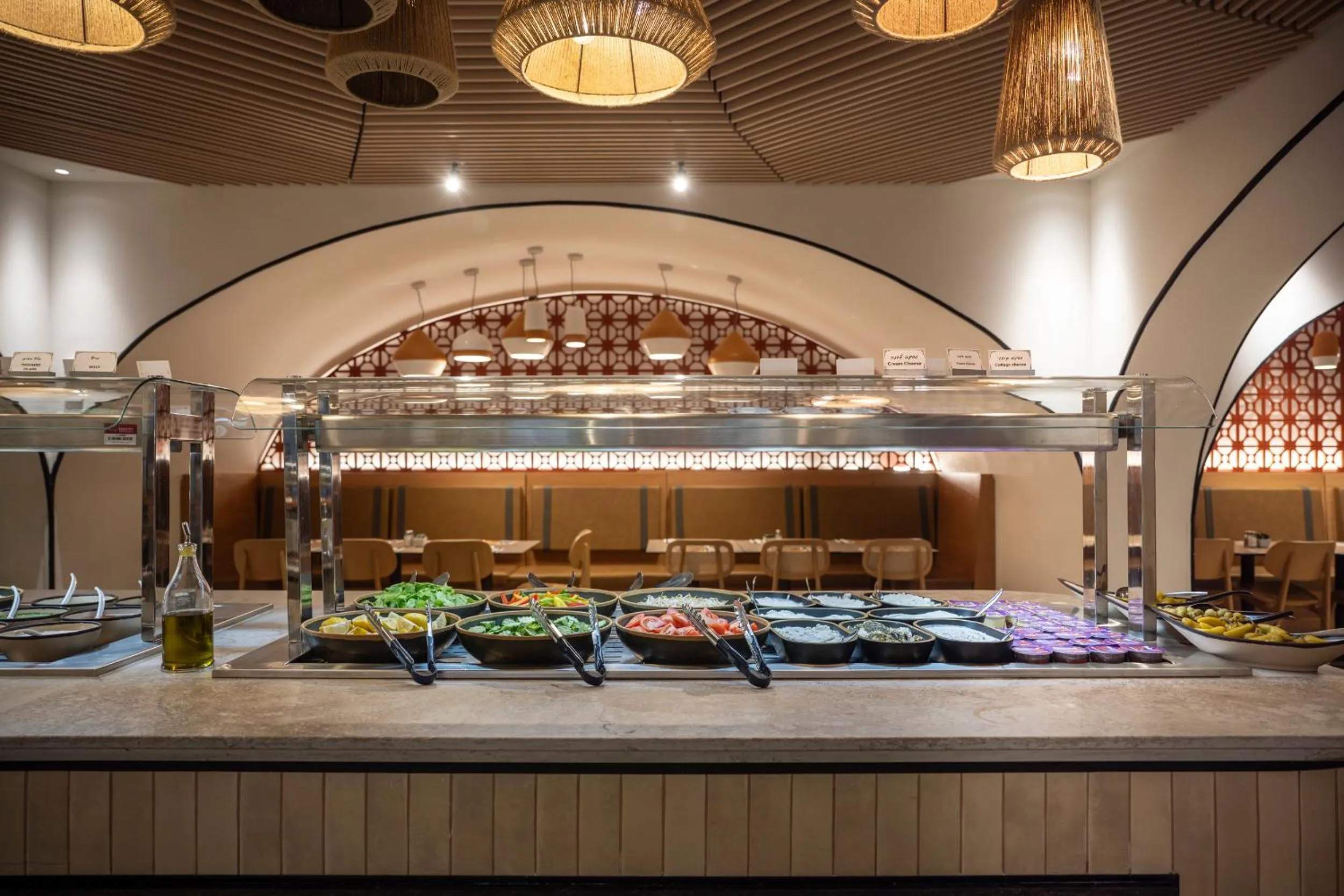 Restaurant/places to eat in Neve Eilat Hotel By Atlas Hotels