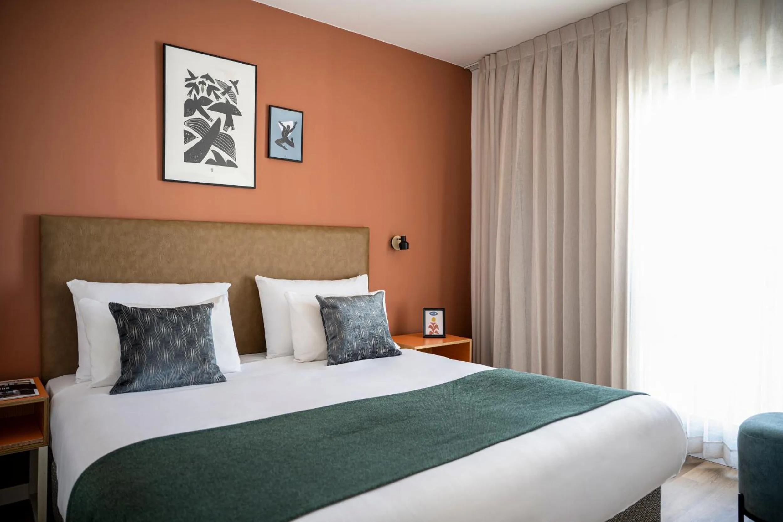 Bedroom, Bed in Neve Eilat Hotel By Atlas Hotels