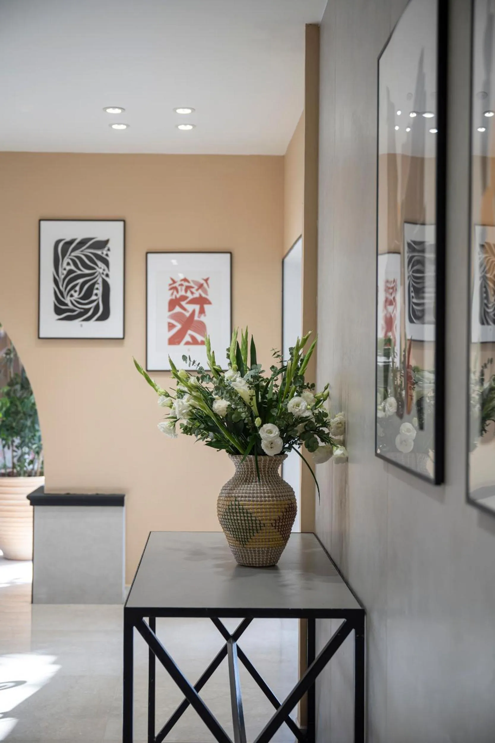 Decorative detail in Neve Eilat Hotel By Atlas Hotels