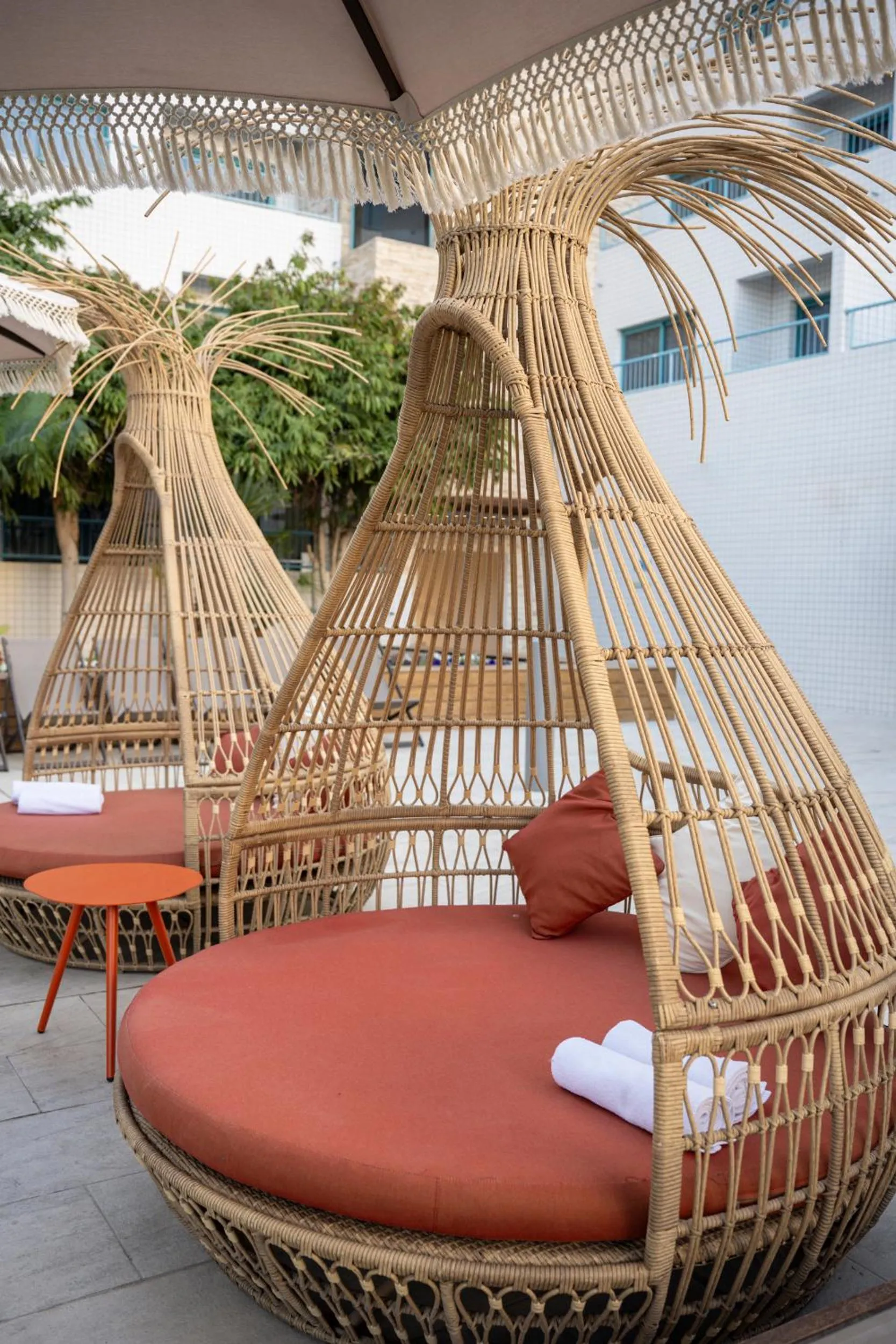 Seating area in Neve Eilat Hotel By Atlas Hotels