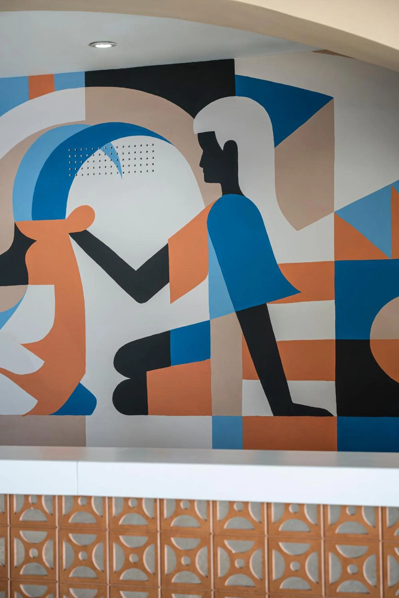 Lobby or reception in Neve Eilat Hotel By Atlas Hotels