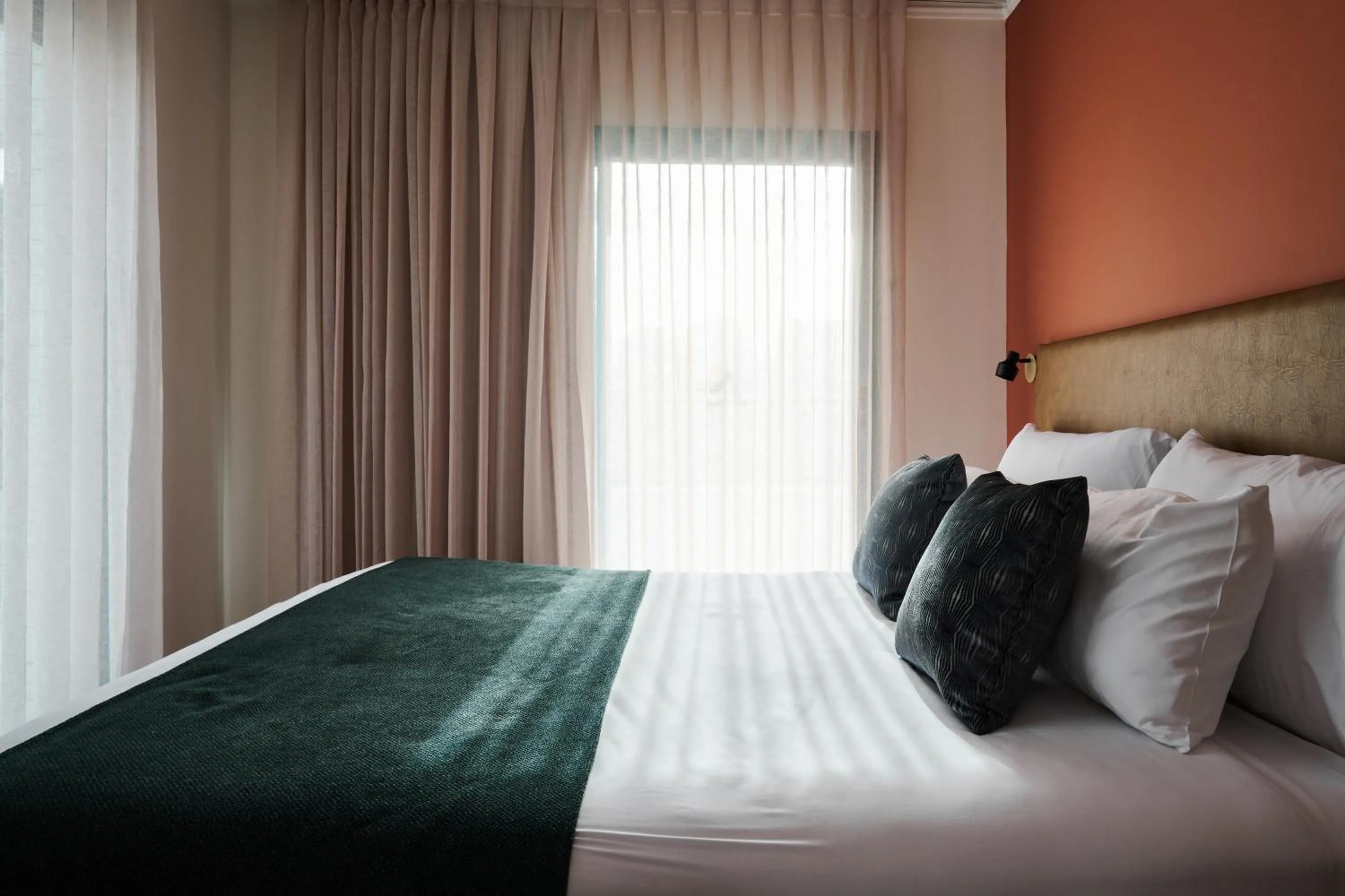 Bedroom, Bed in Neve Eilat Hotel By Atlas Hotels