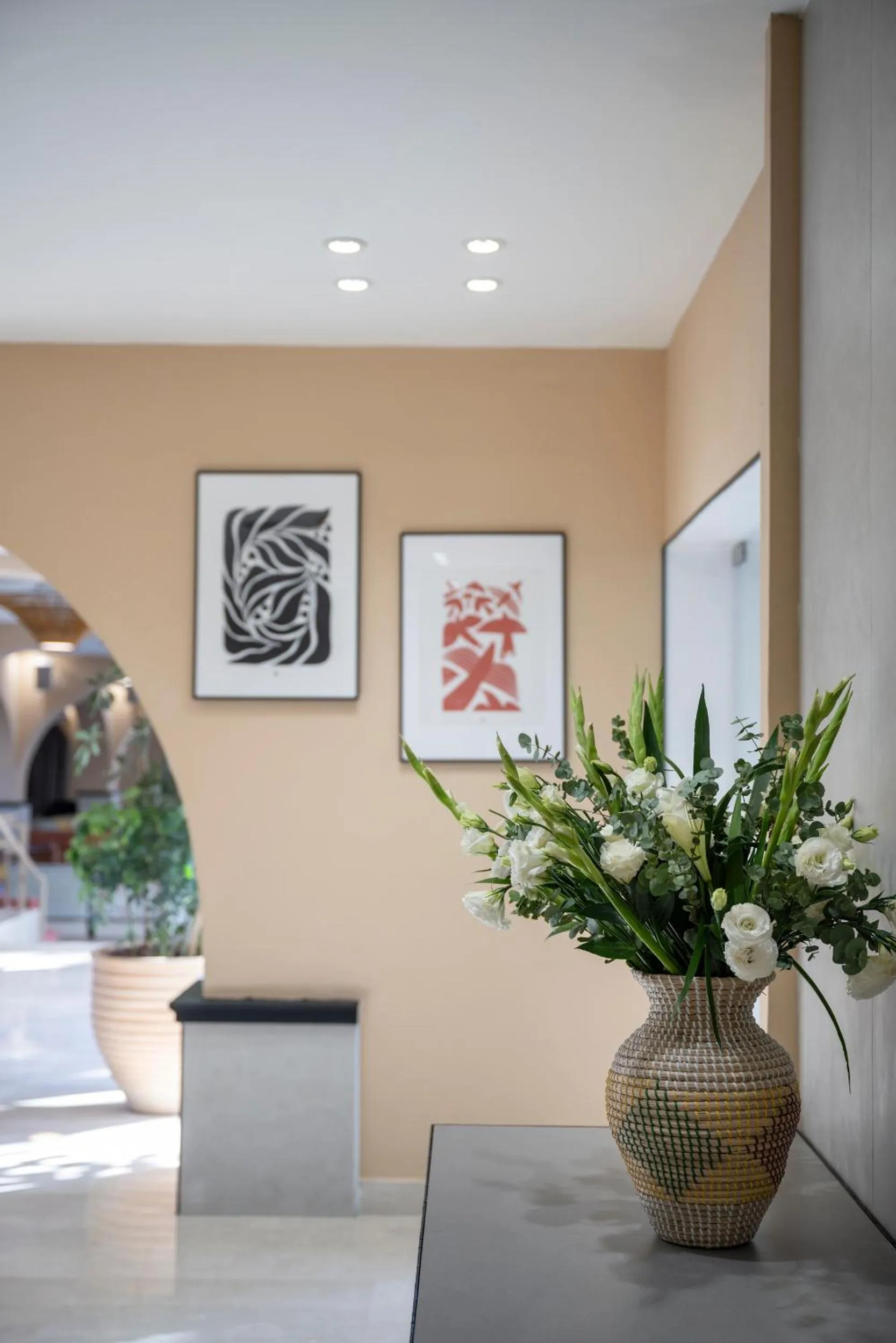 Lobby or reception in Neve Eilat Hotel By Atlas Hotels