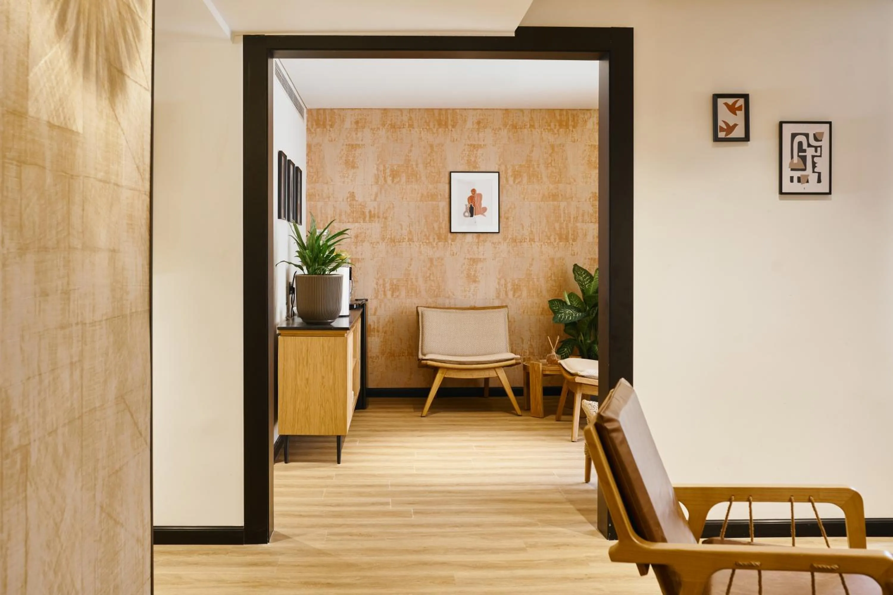 Seating area in Neve Eilat Hotel By Atlas Hotels