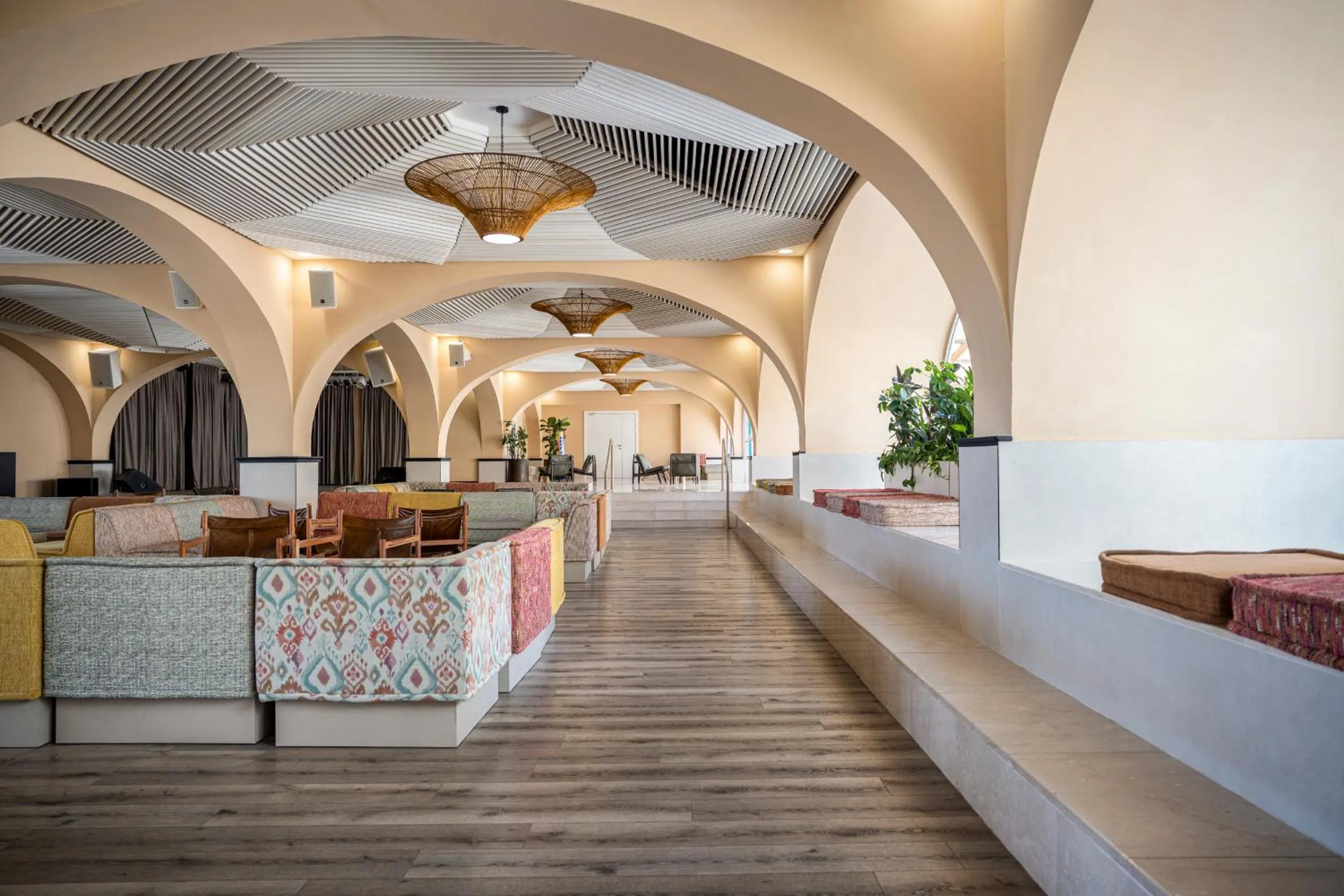 Lobby or reception in Neve Eilat Hotel By Atlas Hotels