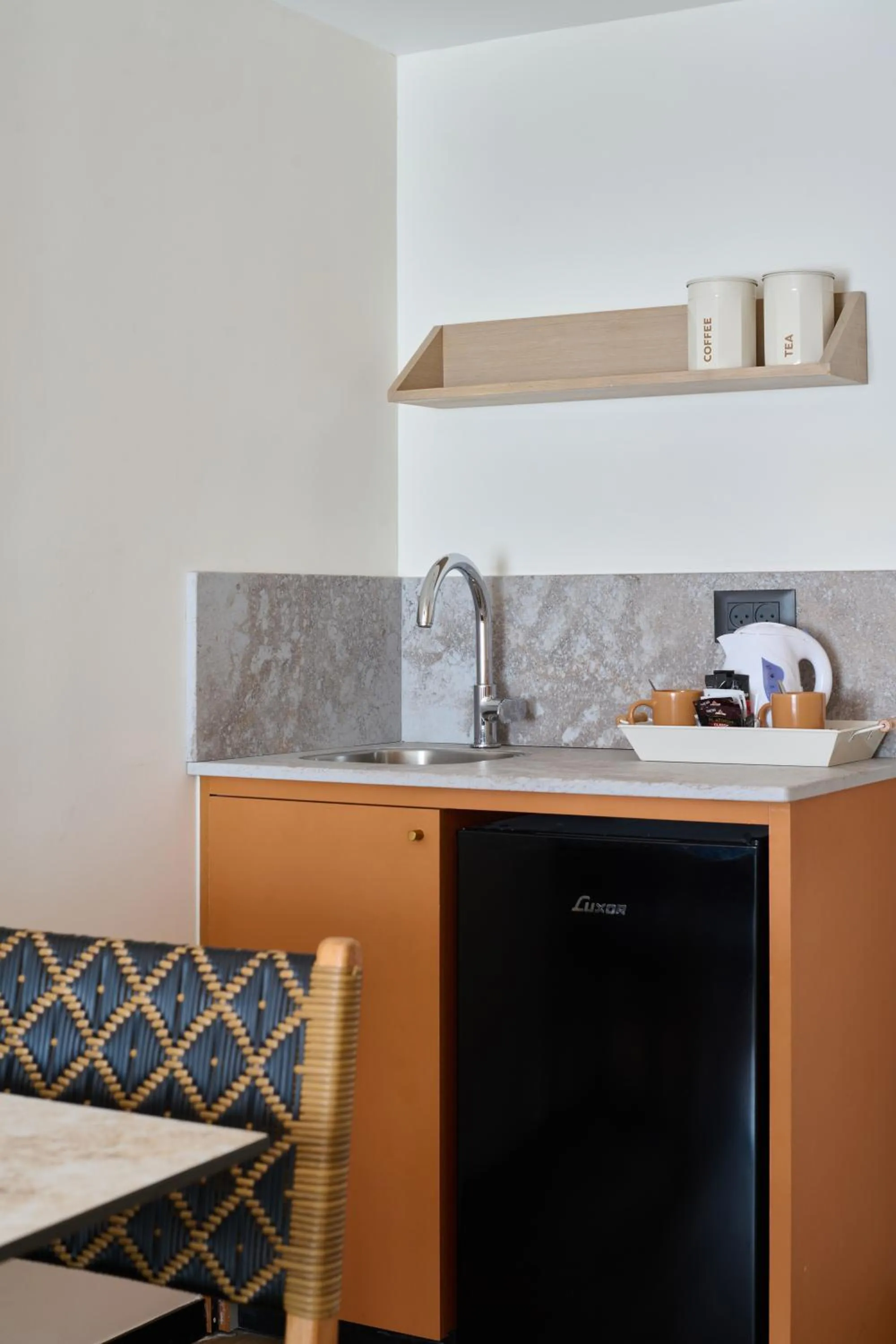 Kitchen or kitchenette in Neve Eilat Hotel By Atlas Hotels