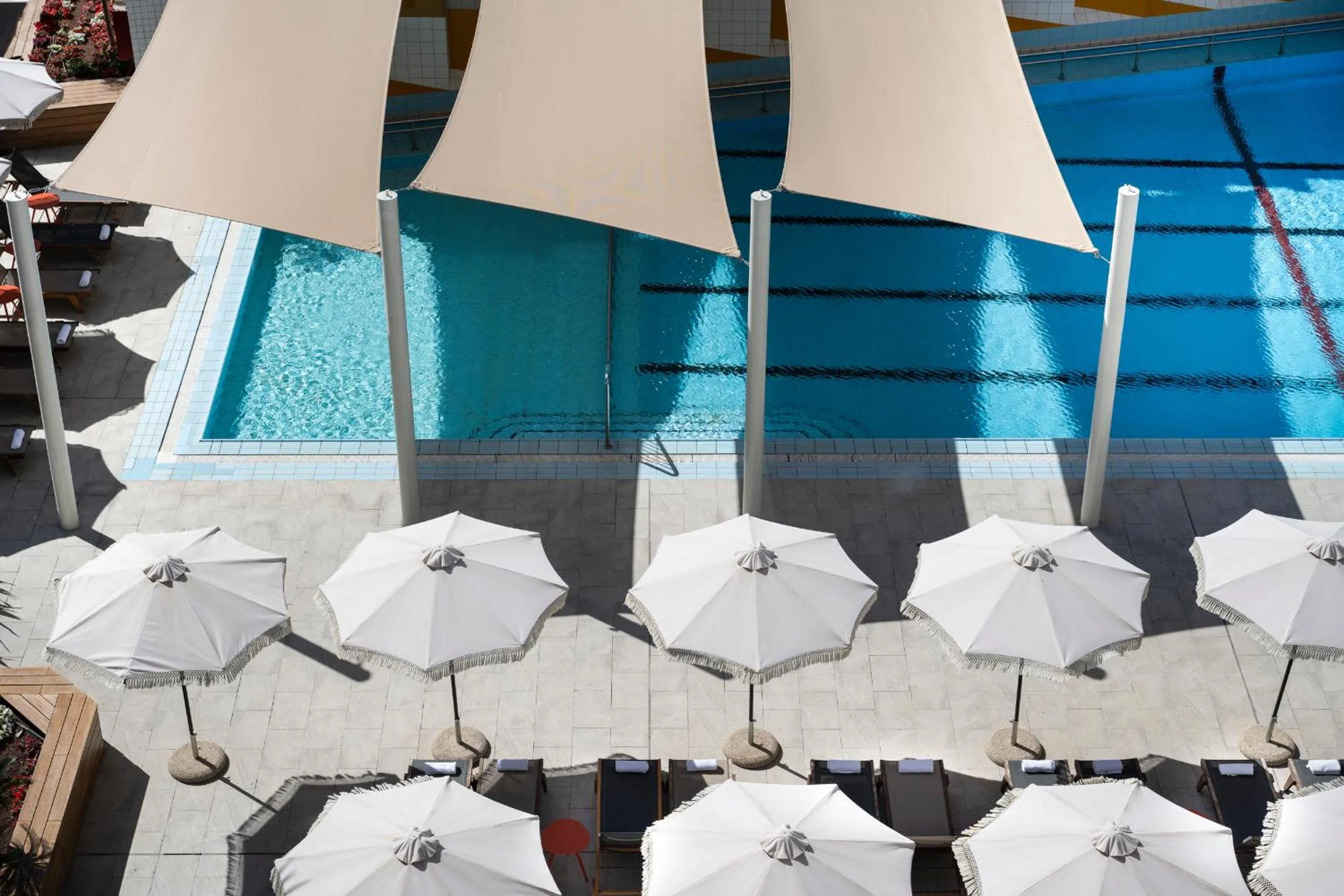 Pool view in Neve Eilat Hotel By Atlas Hotels