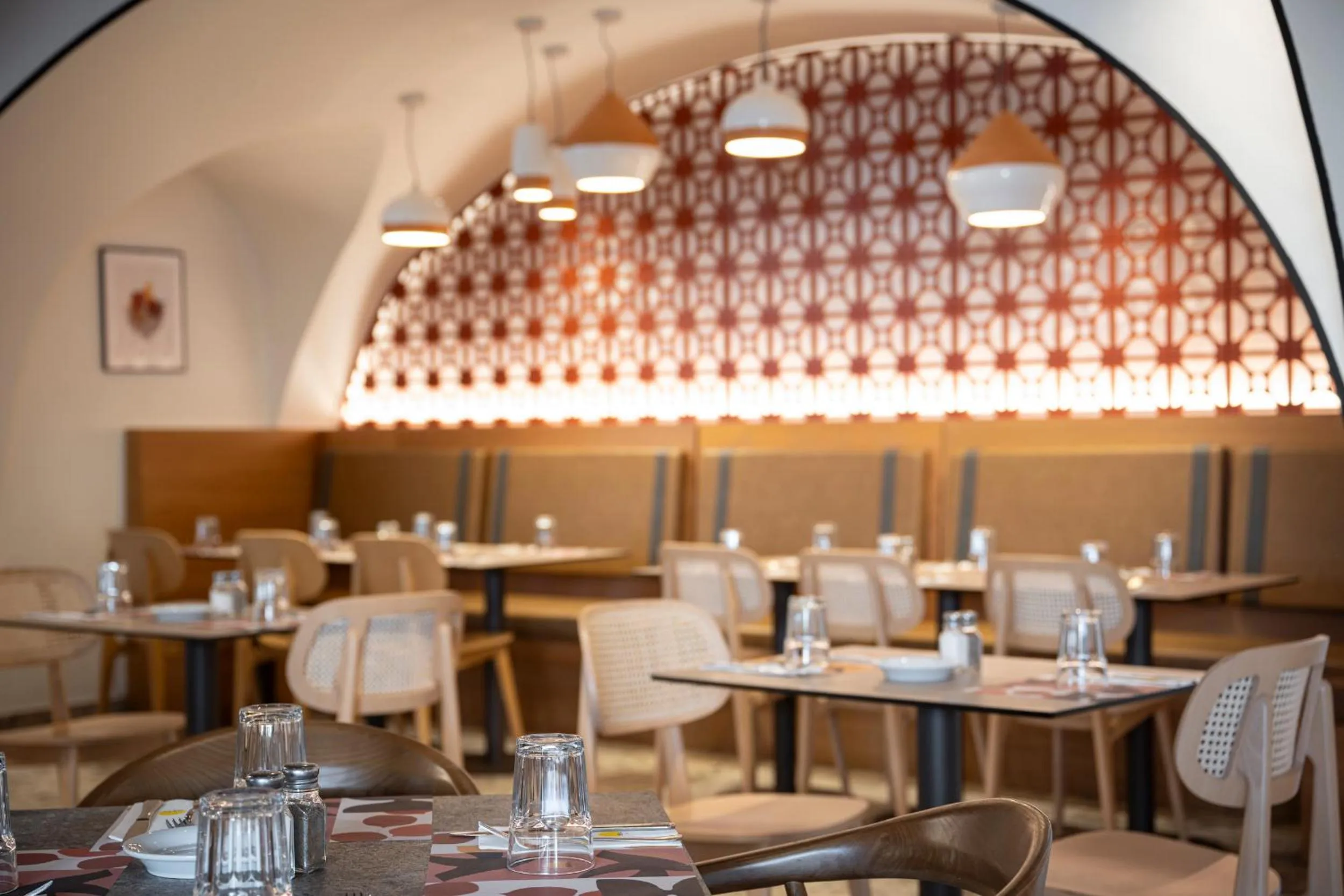 Restaurant/places to eat in Neve Eilat Hotel By Atlas Hotels