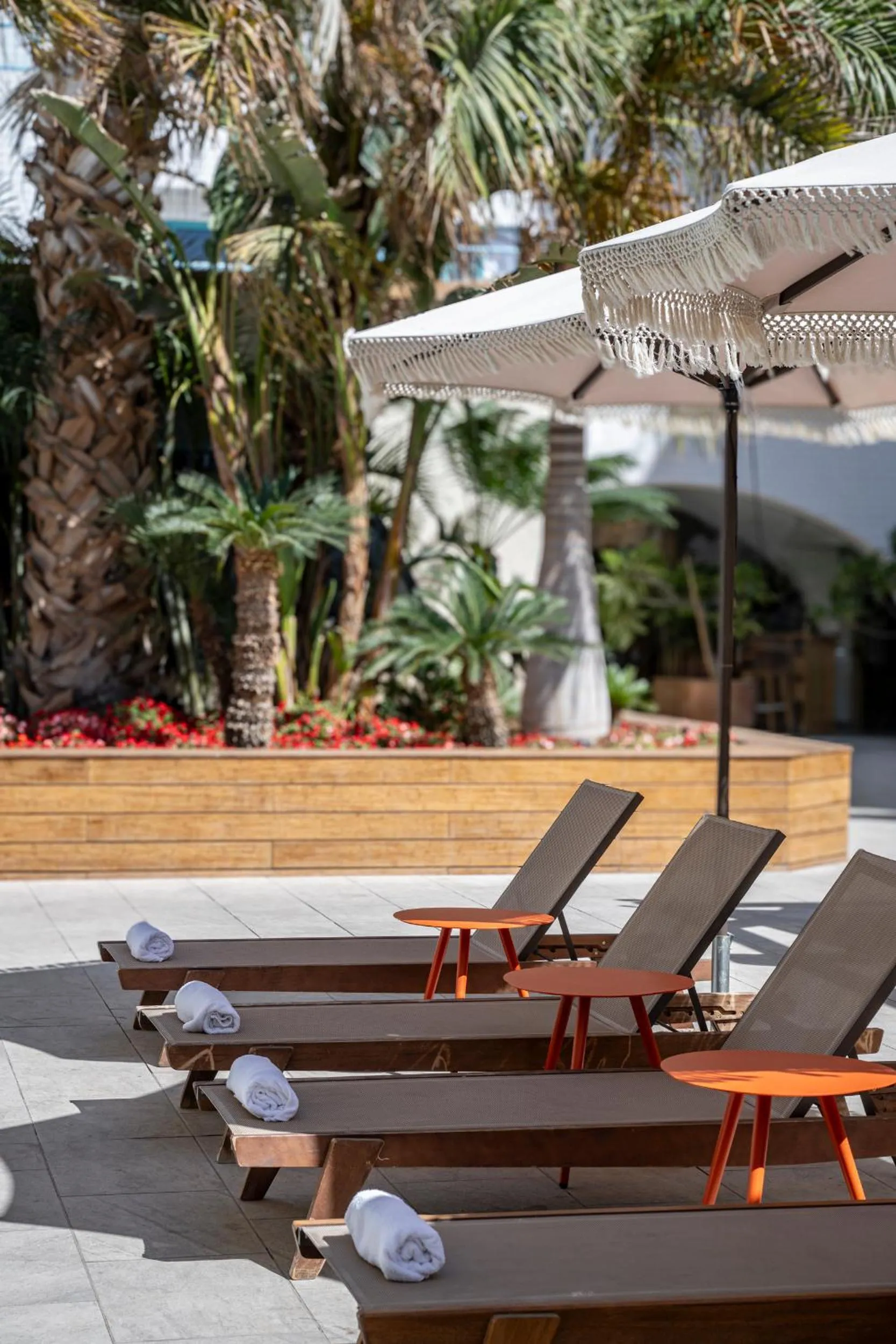 Swimming pool in Neve Eilat Hotel By Atlas Hotels