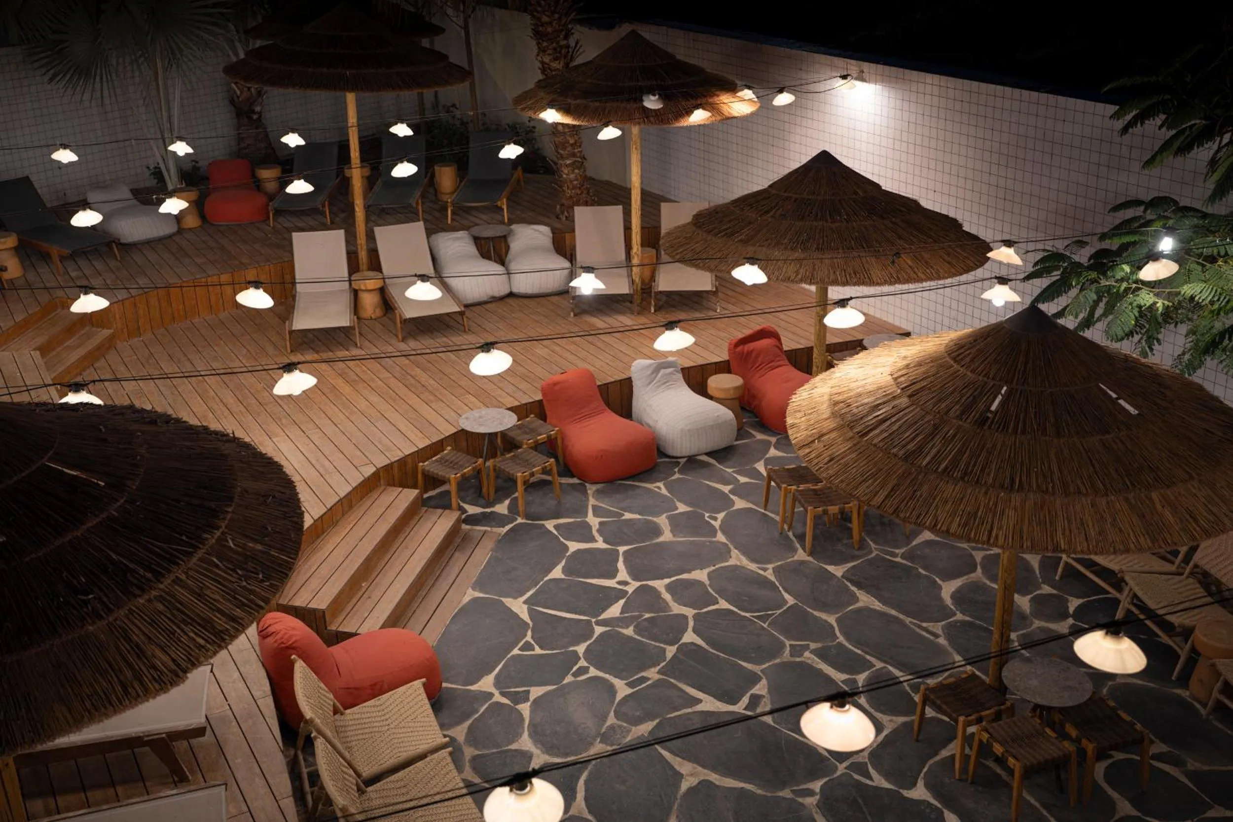 Seating area in Neve Eilat Hotel By Atlas Hotels