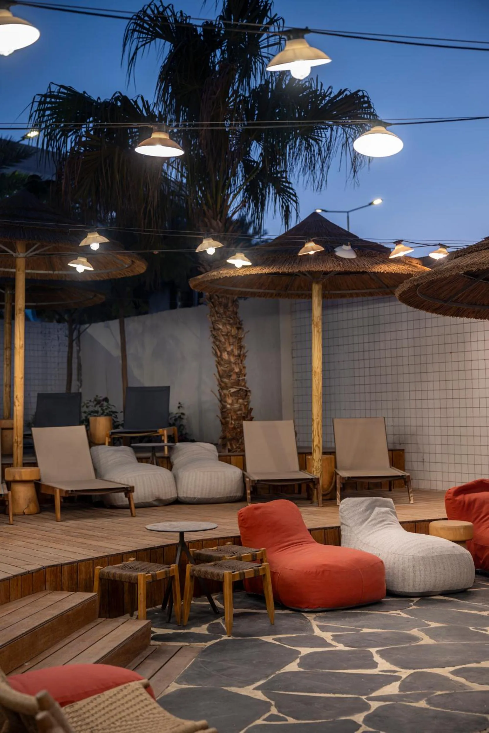 Seating area in Neve Eilat Hotel By Atlas Hotels