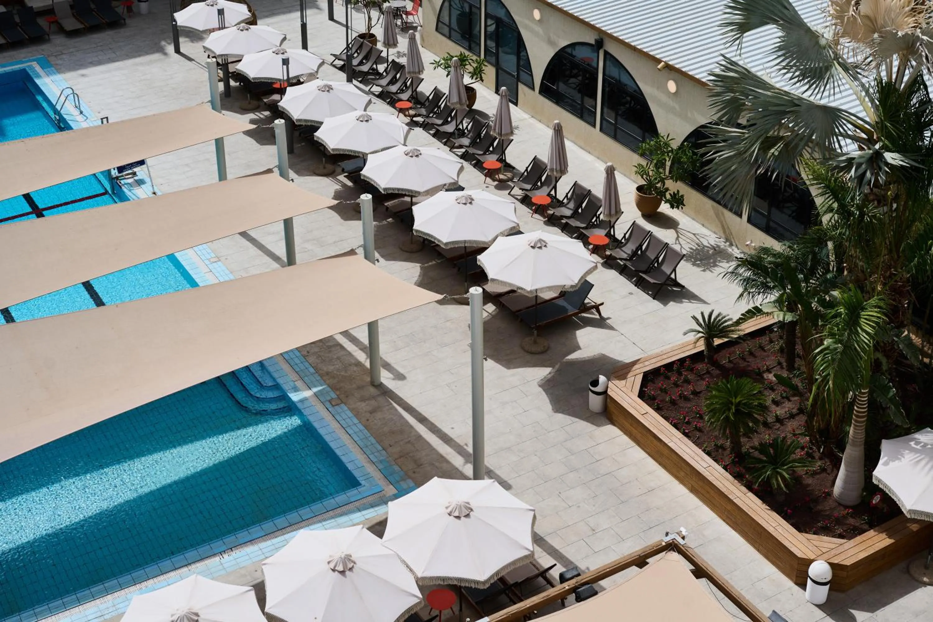 Pool view in Neve Eilat Hotel By Atlas Hotels