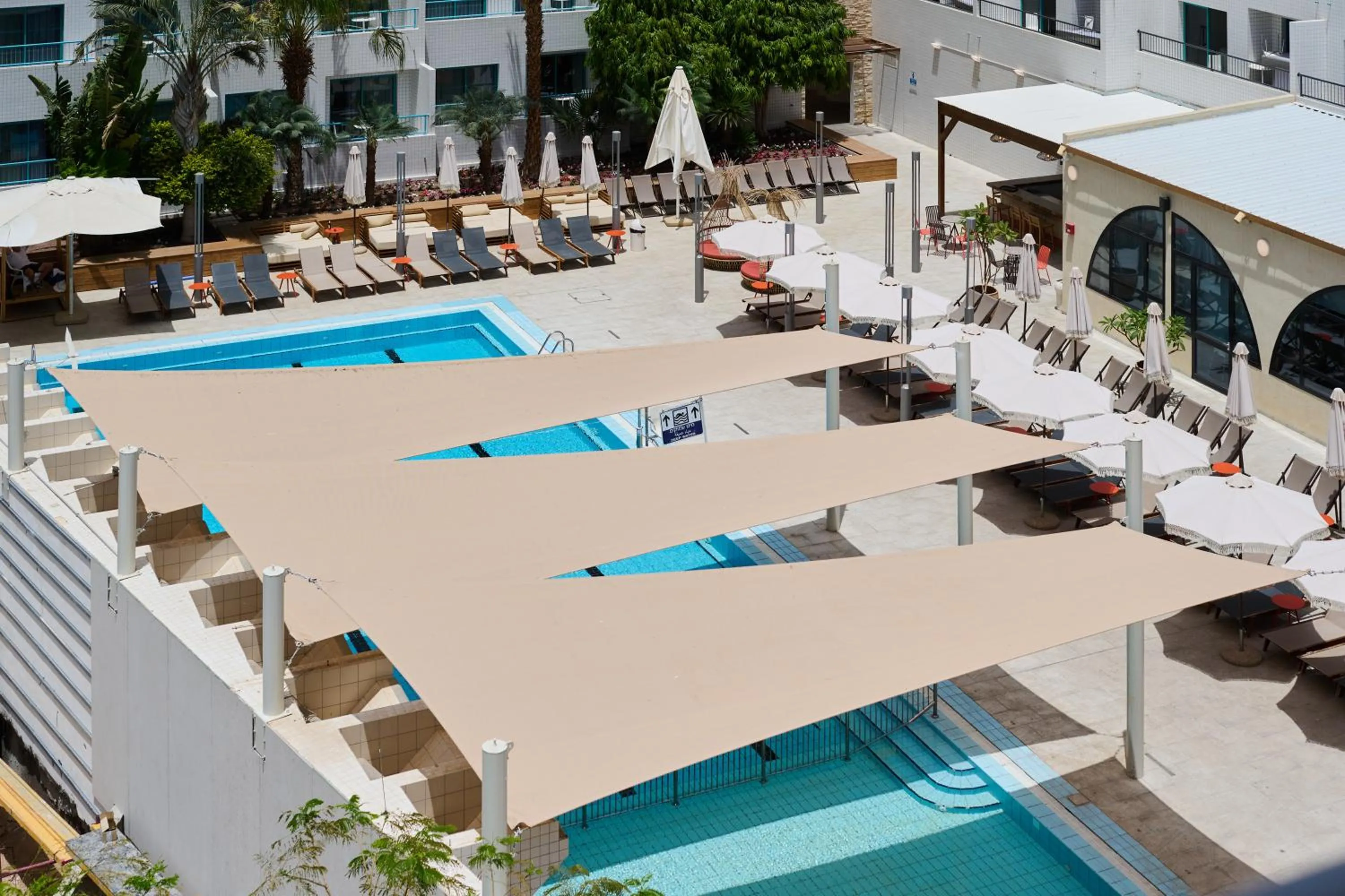 Pool view in Neve Eilat Hotel By Atlas Hotels