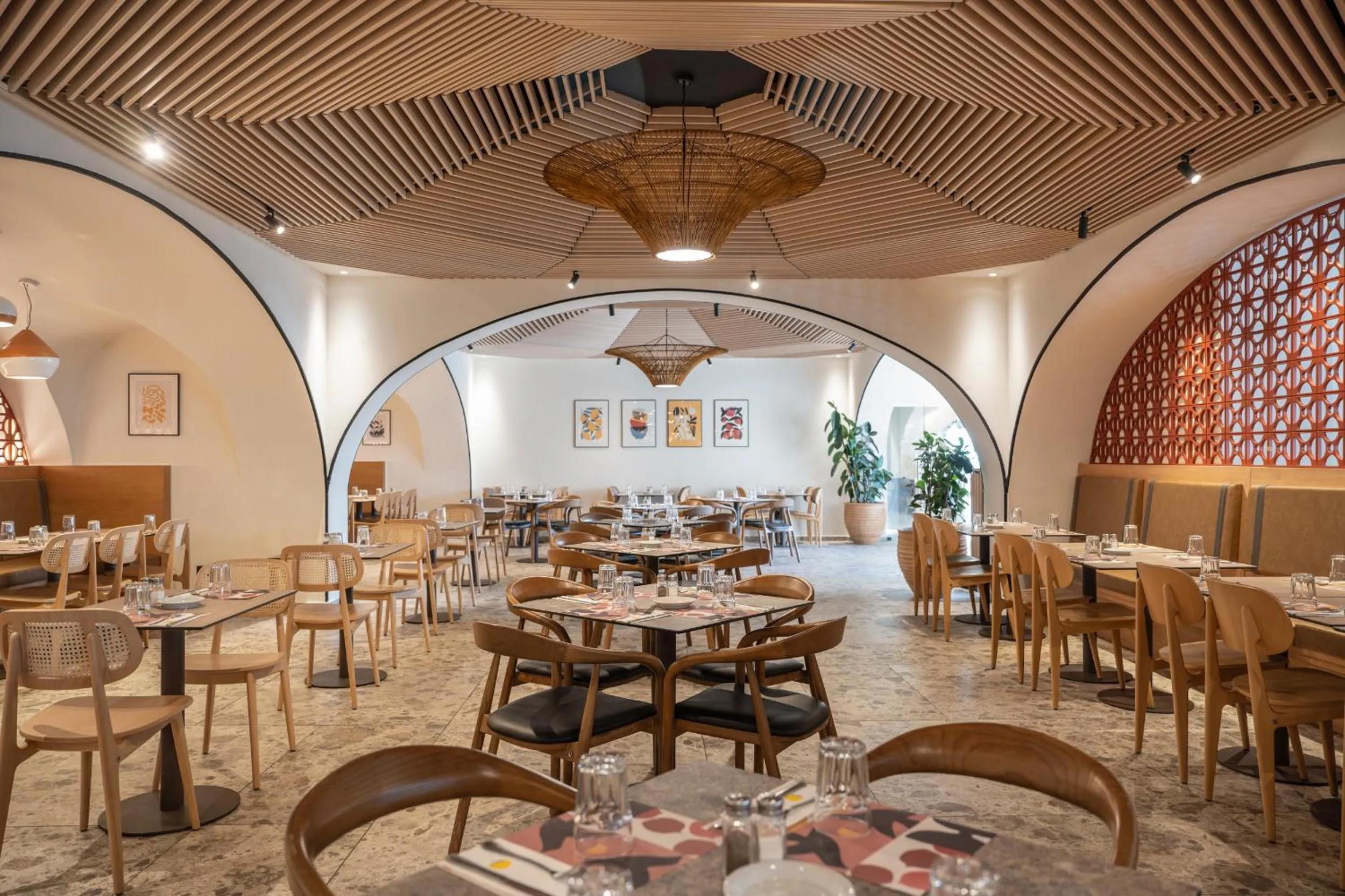 Restaurant/places to eat in Neve Eilat Hotel By Atlas Hotels