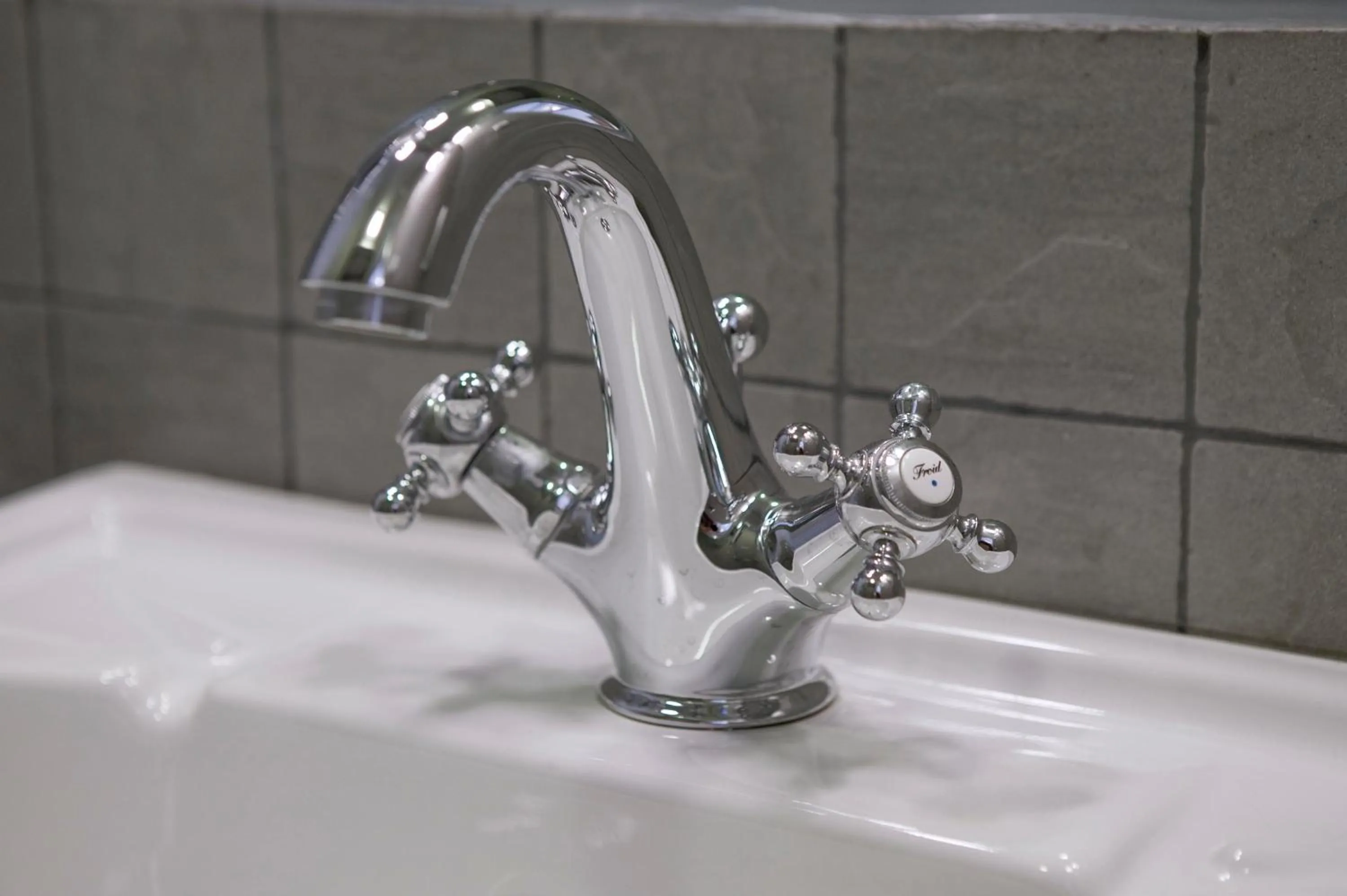 Bathroom in Ängavallen