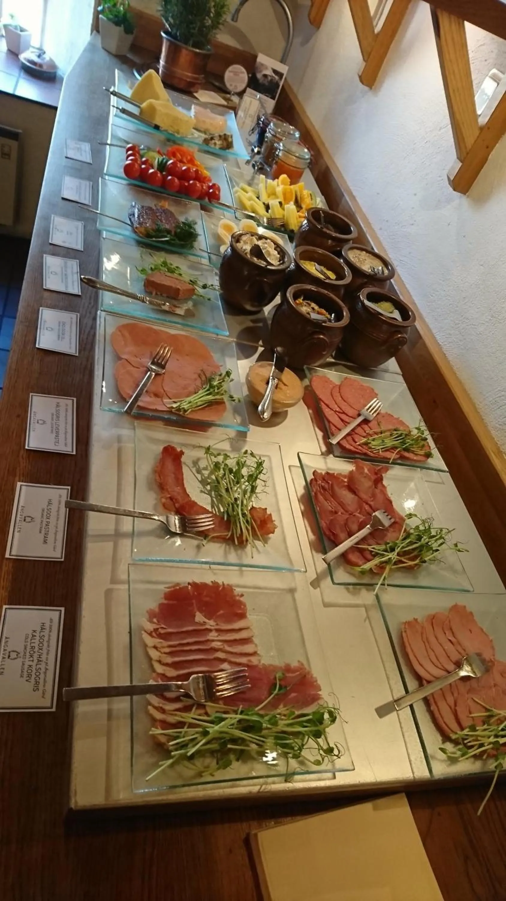 Breakfast in Ängavallen