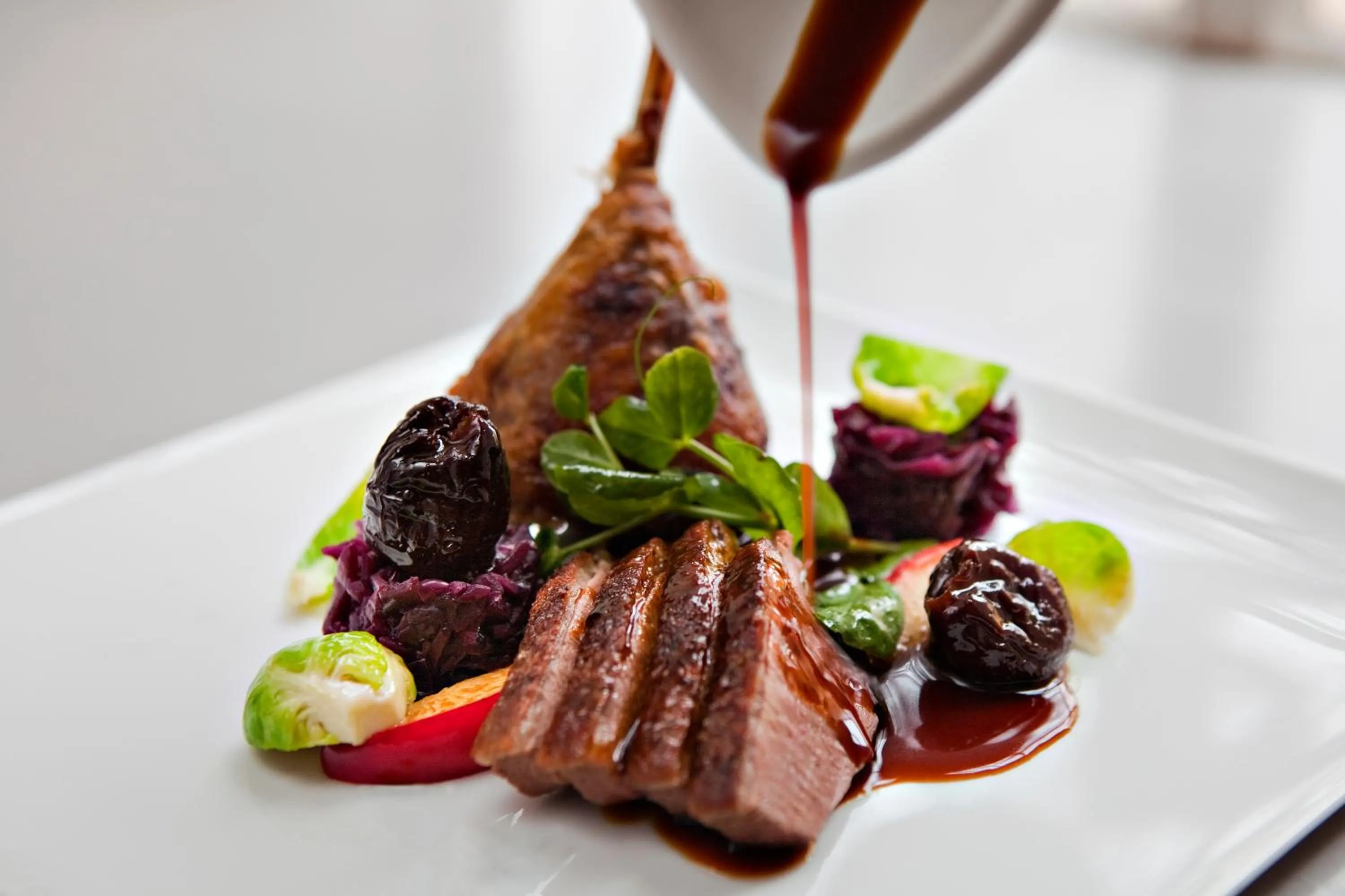 Restaurant/places to eat in Ängavallen