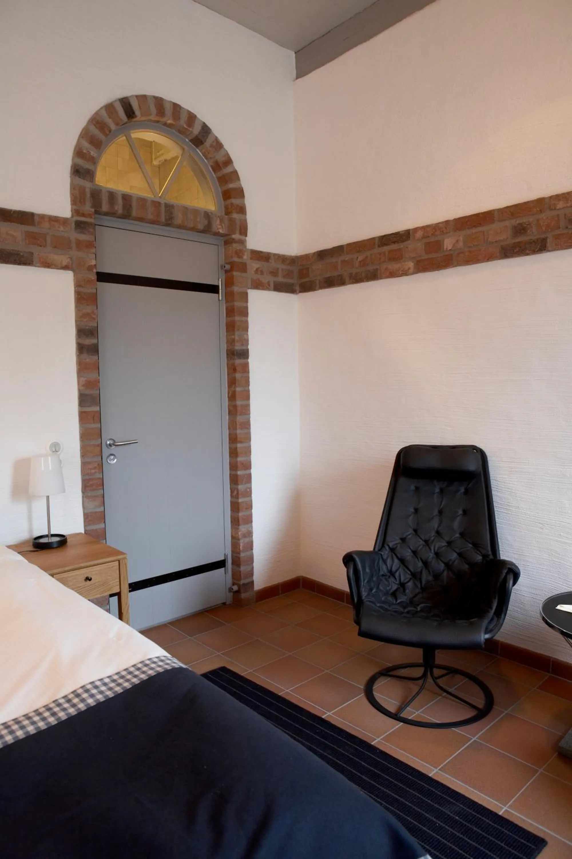 Seating area in Ängavallen