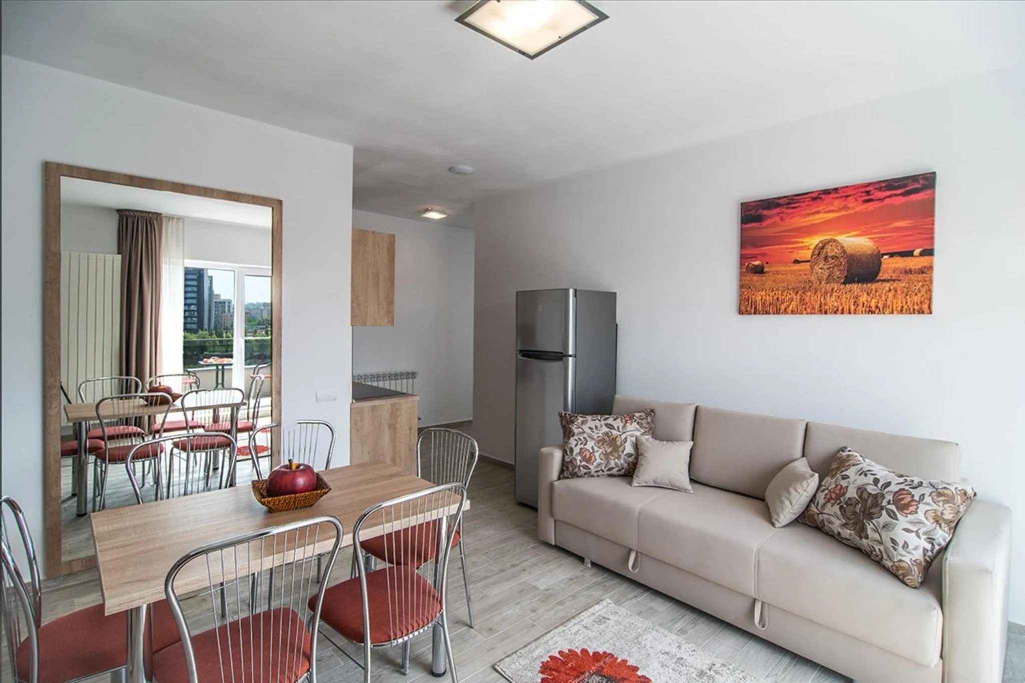 Living room in Residence iL Lago