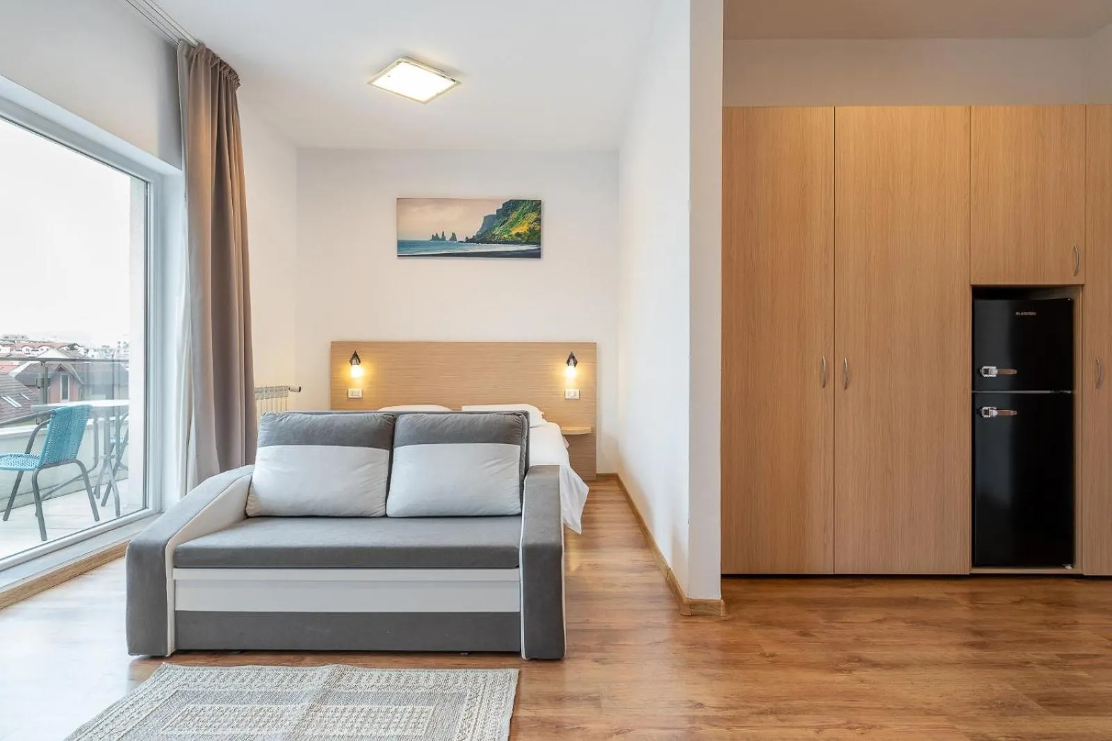 Photo of the whole room in Residence iL Lago