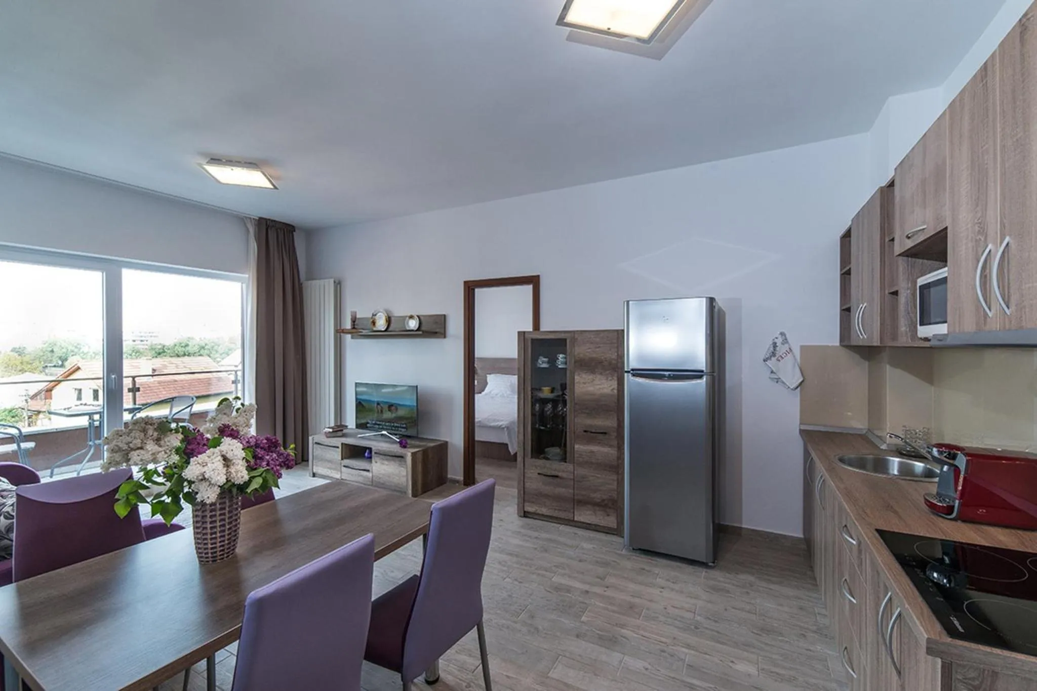 Living room in Residence iL Lago