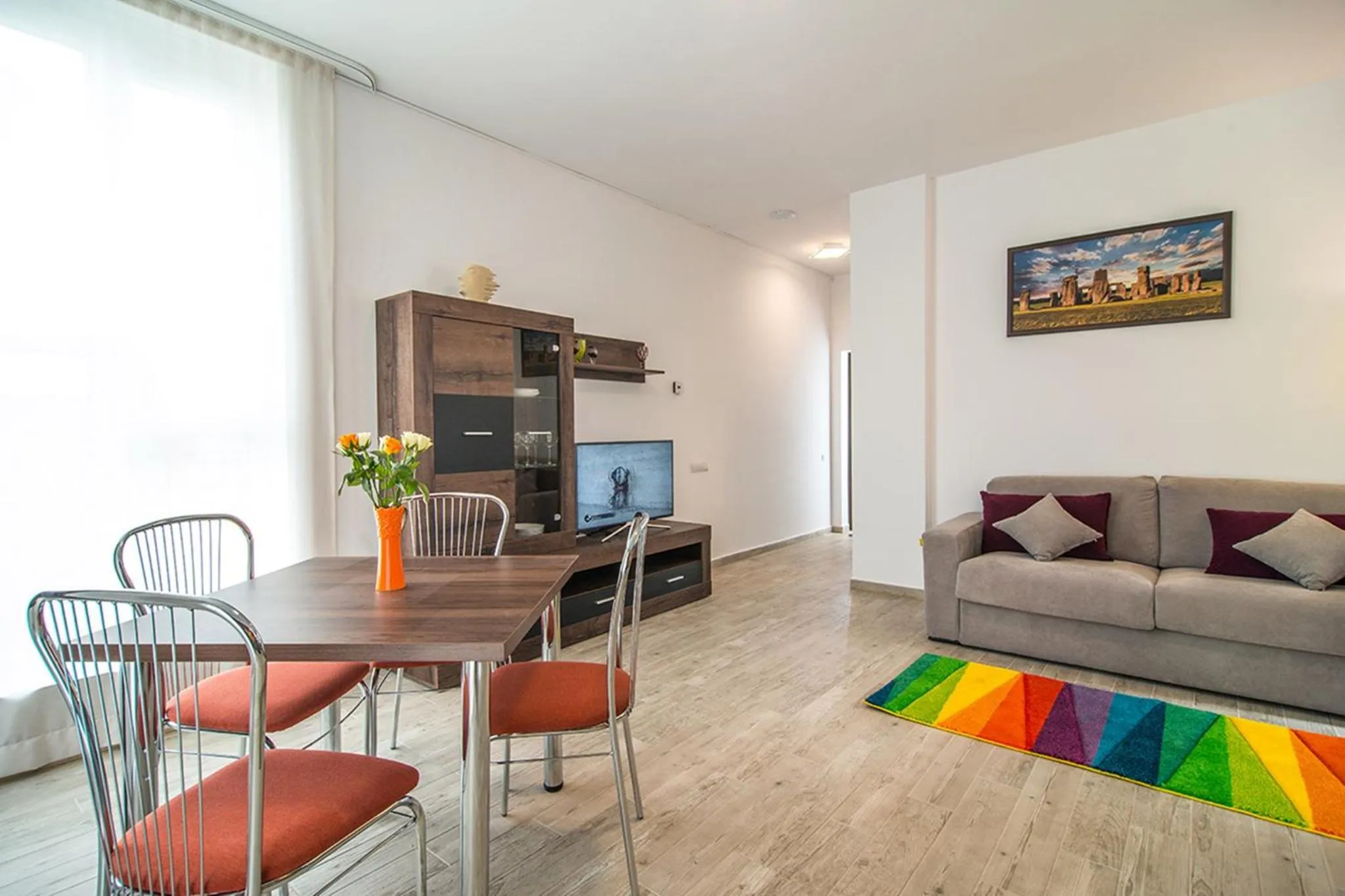 Living room in Residence iL Lago