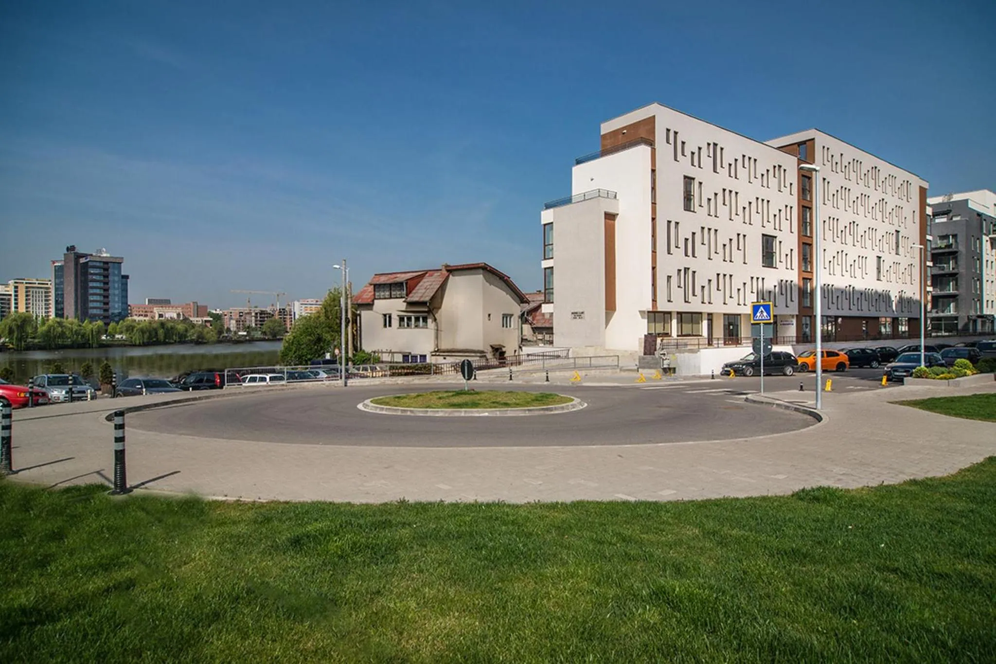 Property building in Residence iL Lago