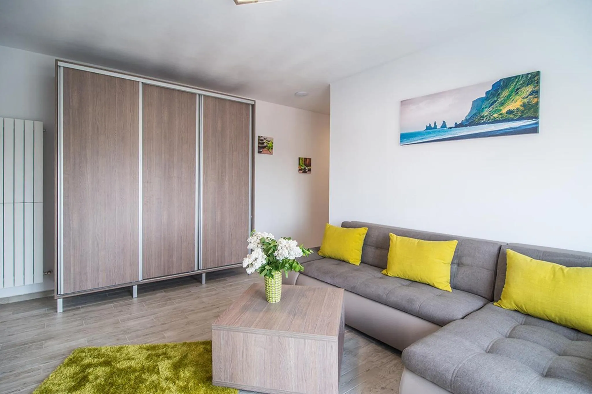 Living room in Residence iL Lago