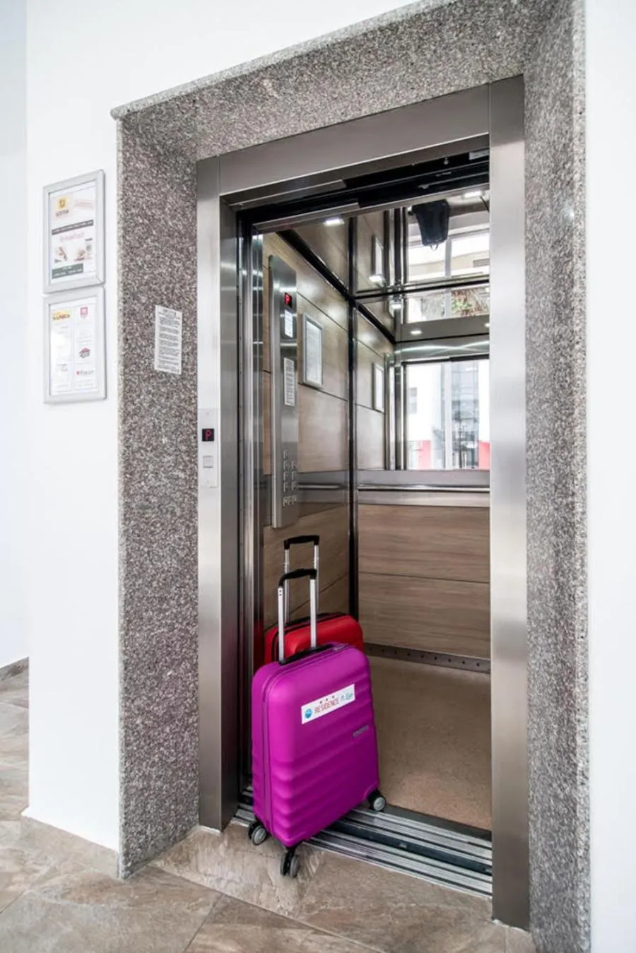 Area and facilities in Residence iL Lago