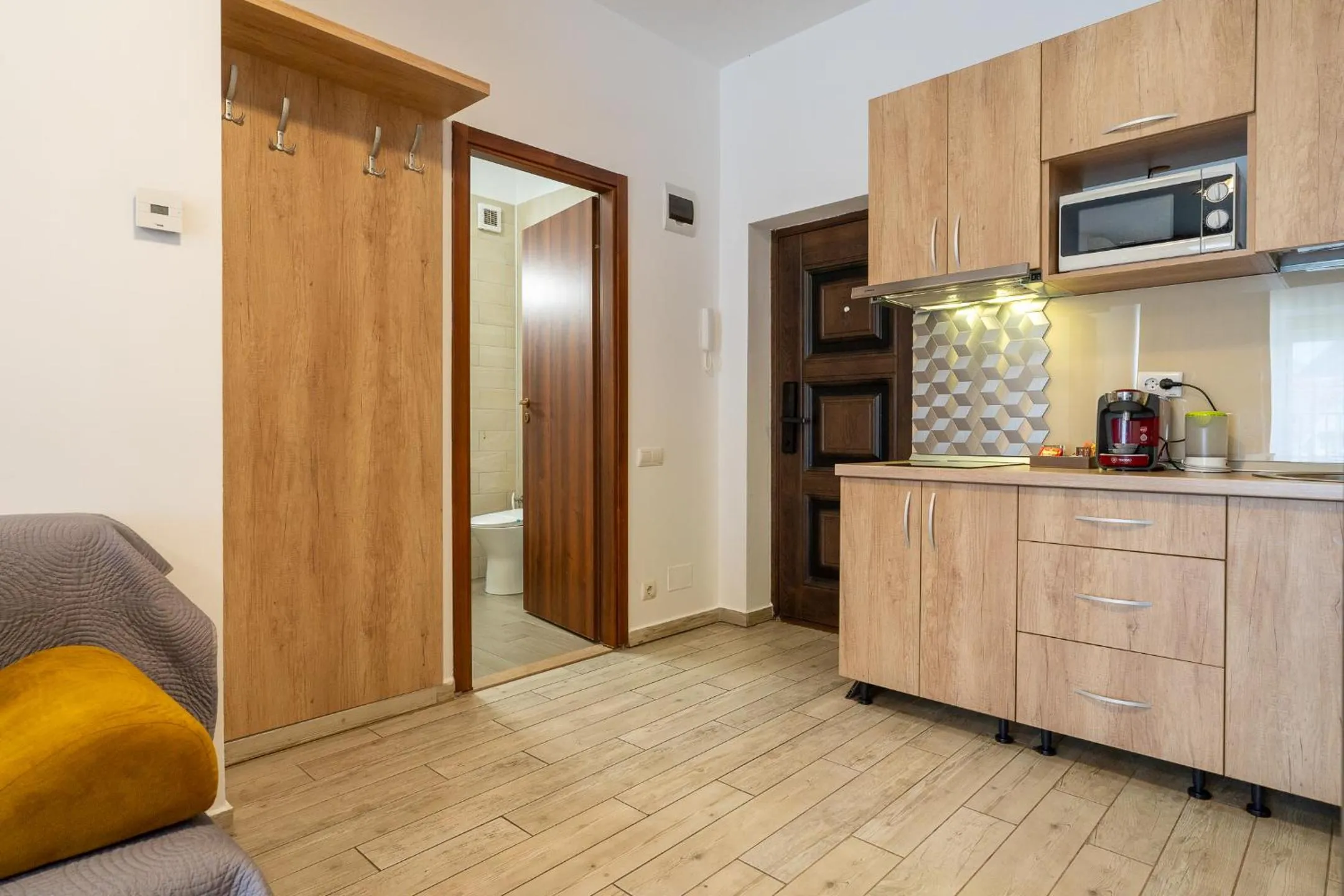 Coffee/tea facilities in Residence iL Lago