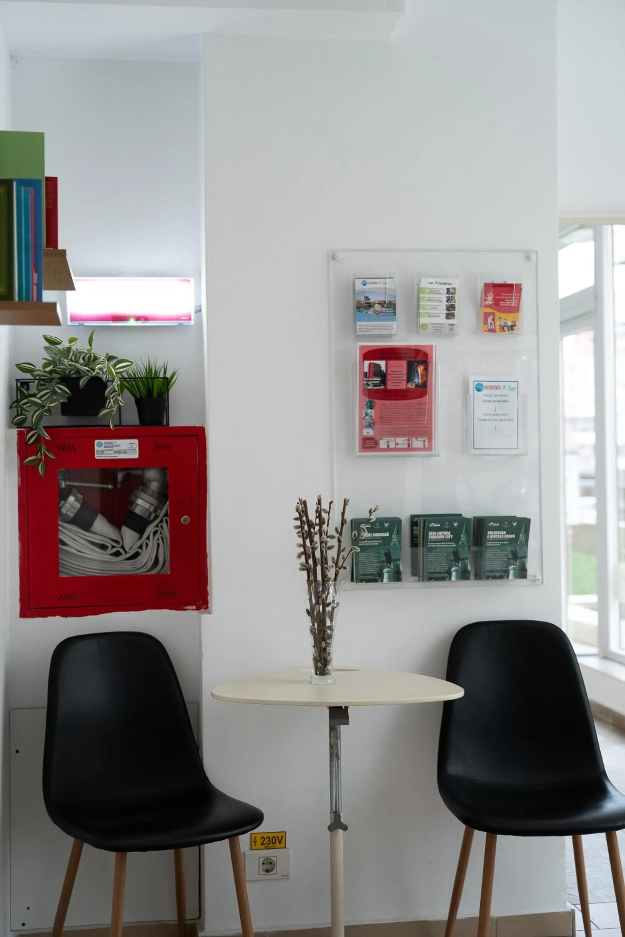 Lobby or reception in Residence iL Lago