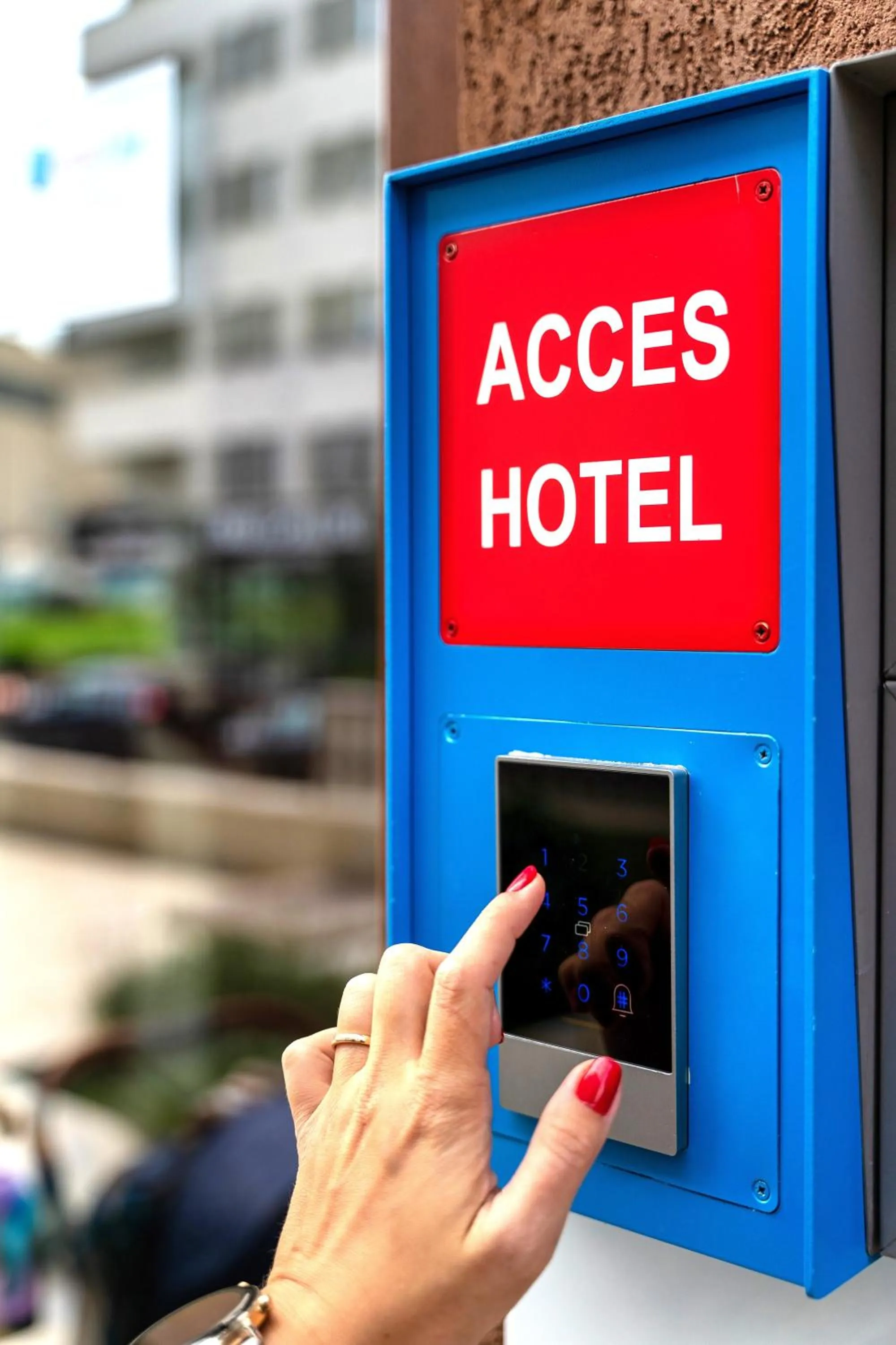 Property building in Residence iL Lago