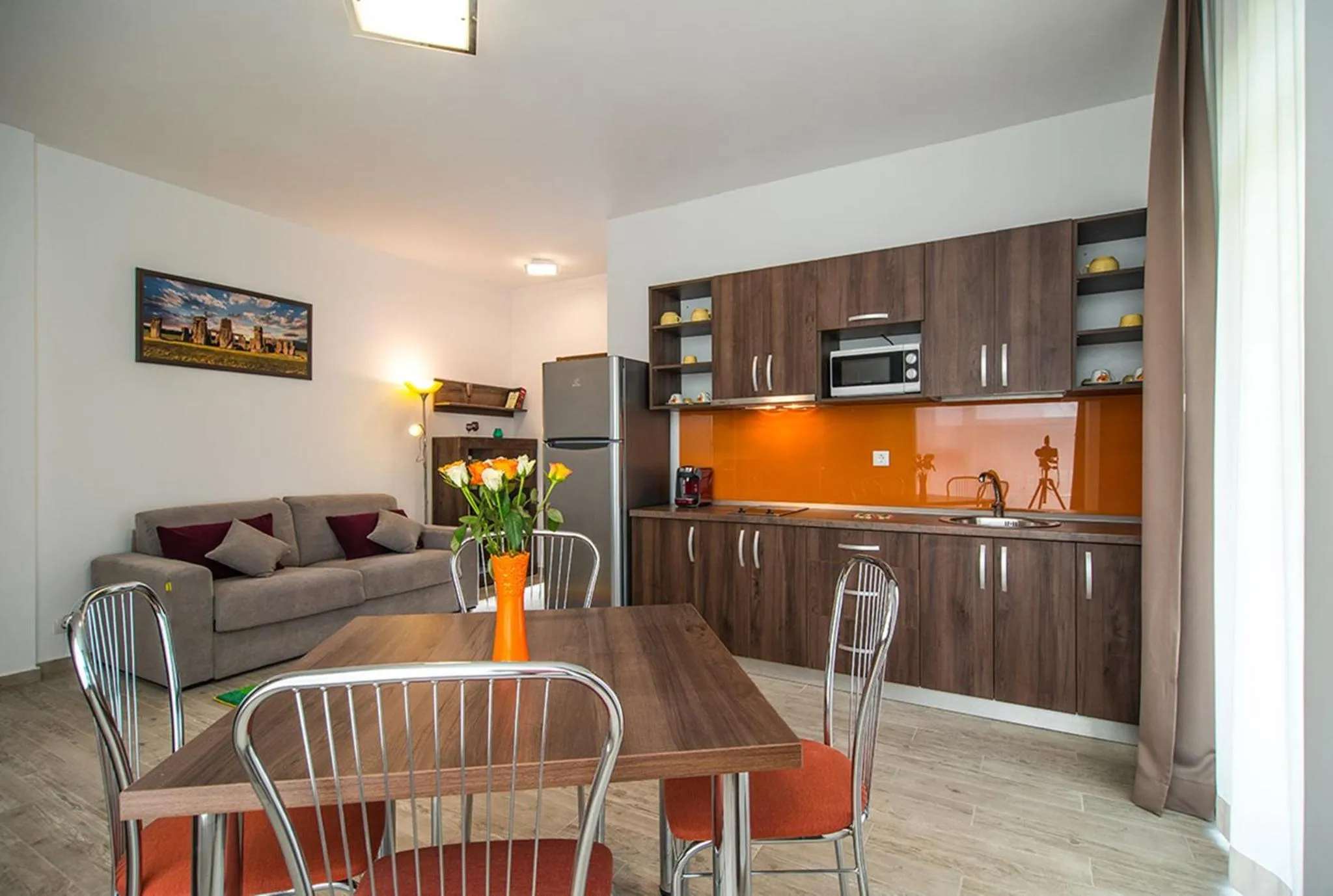 Coffee/tea facilities in Residence iL Lago