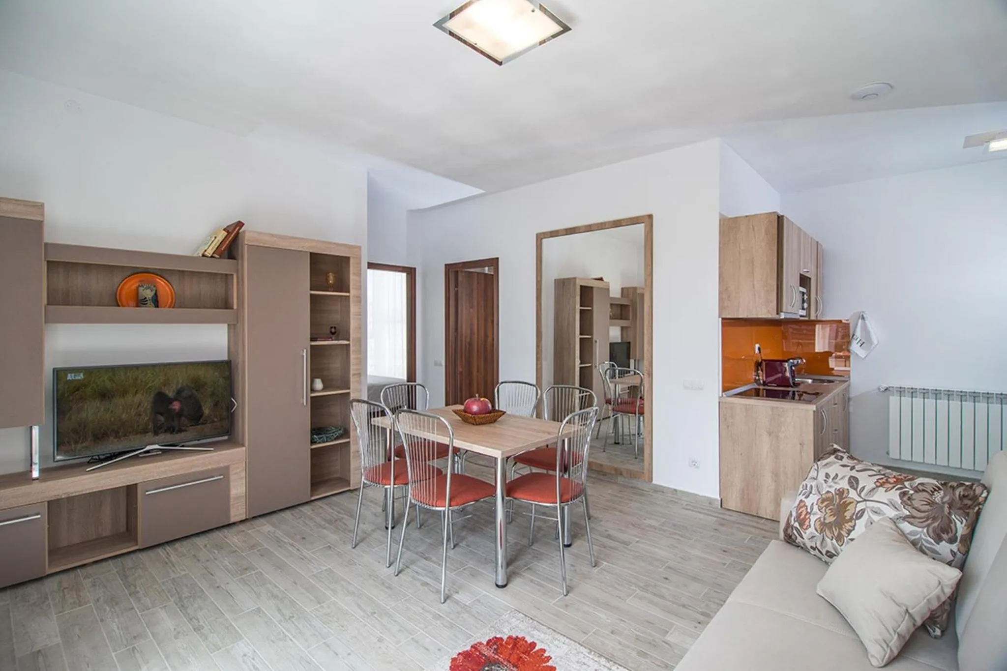 Living room in Residence iL Lago